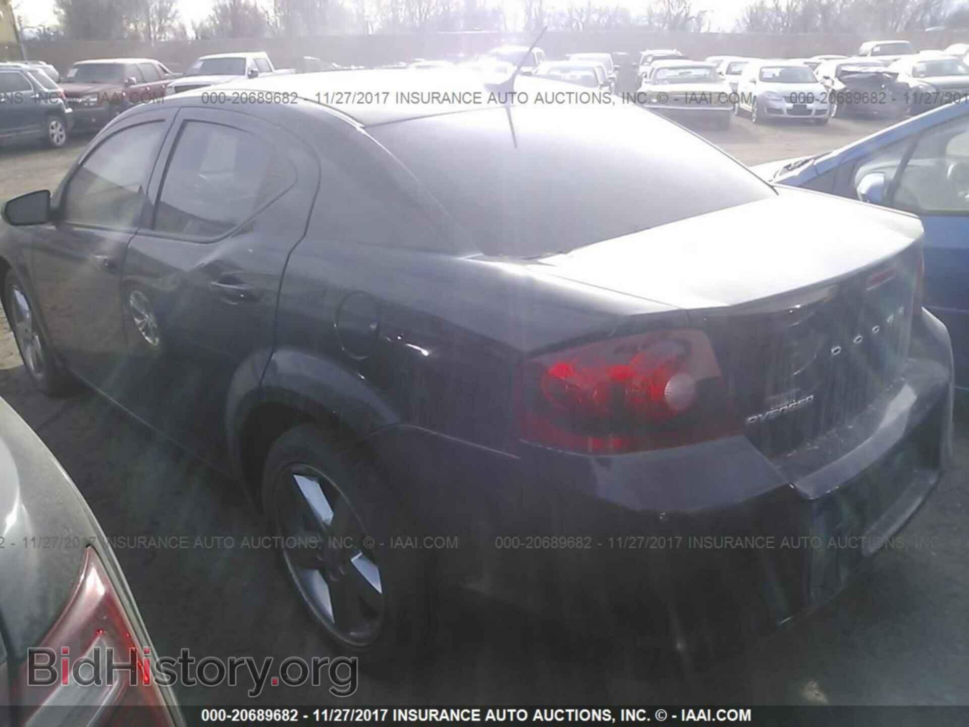 2012 Dodge Avenger - VIN: 1C3CDZAB2CN259249 - Фото 3