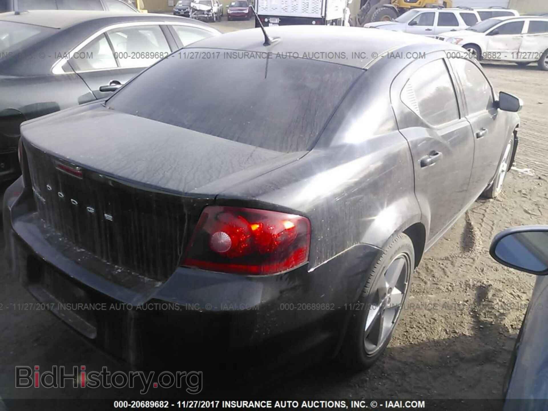 2012 Dodge Avenger - VIN: 1C3CDZAB2CN259249 - Фото 4