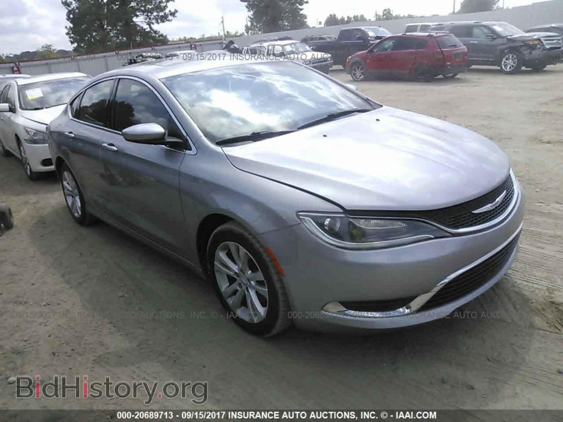 Photo 1C3CCCAB5FN621238 - Chrysler 200 2015