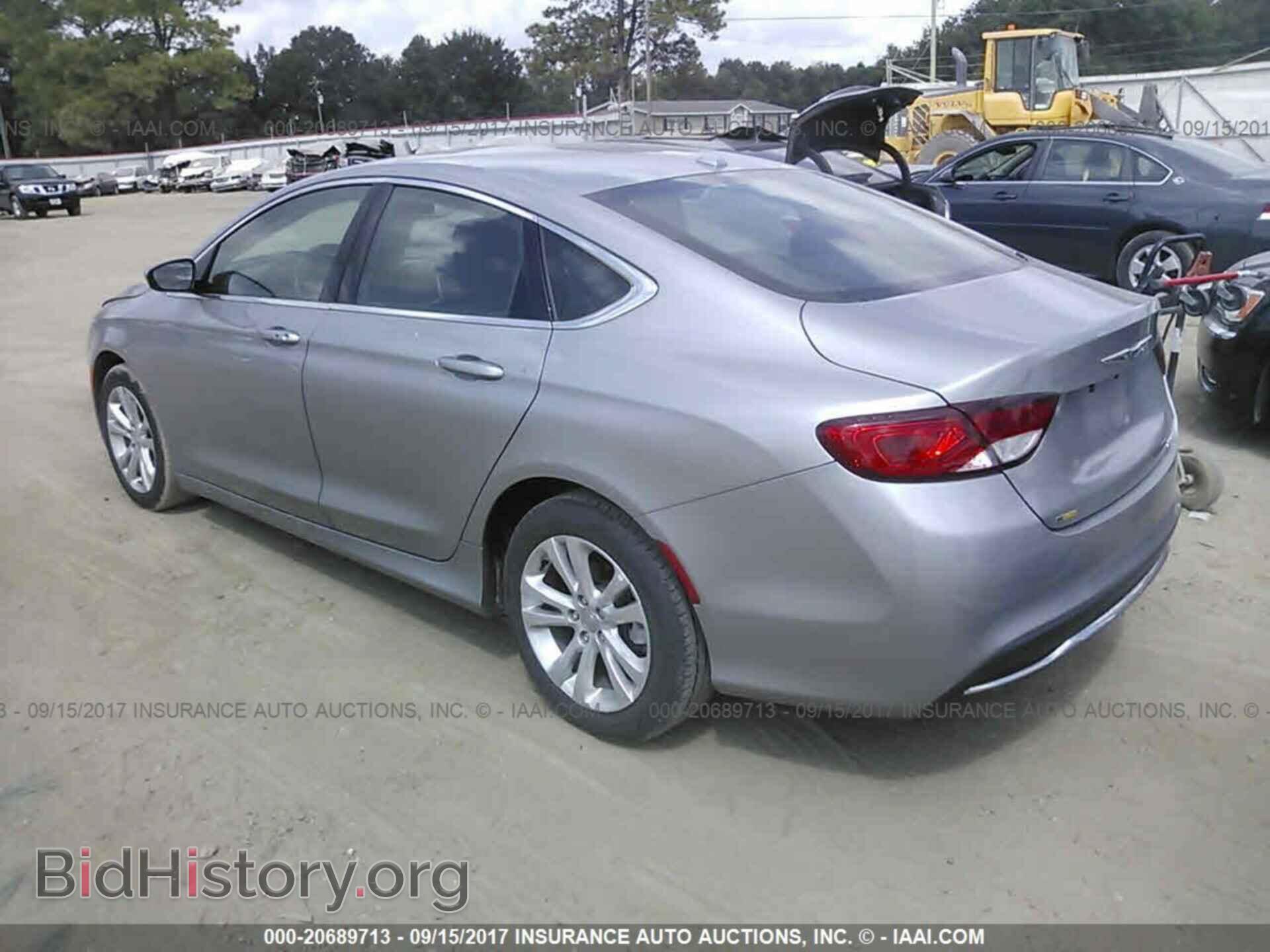 2015 Chrysler 200 - VIN: 1C3CCCAB5FN621238 - Фото 3