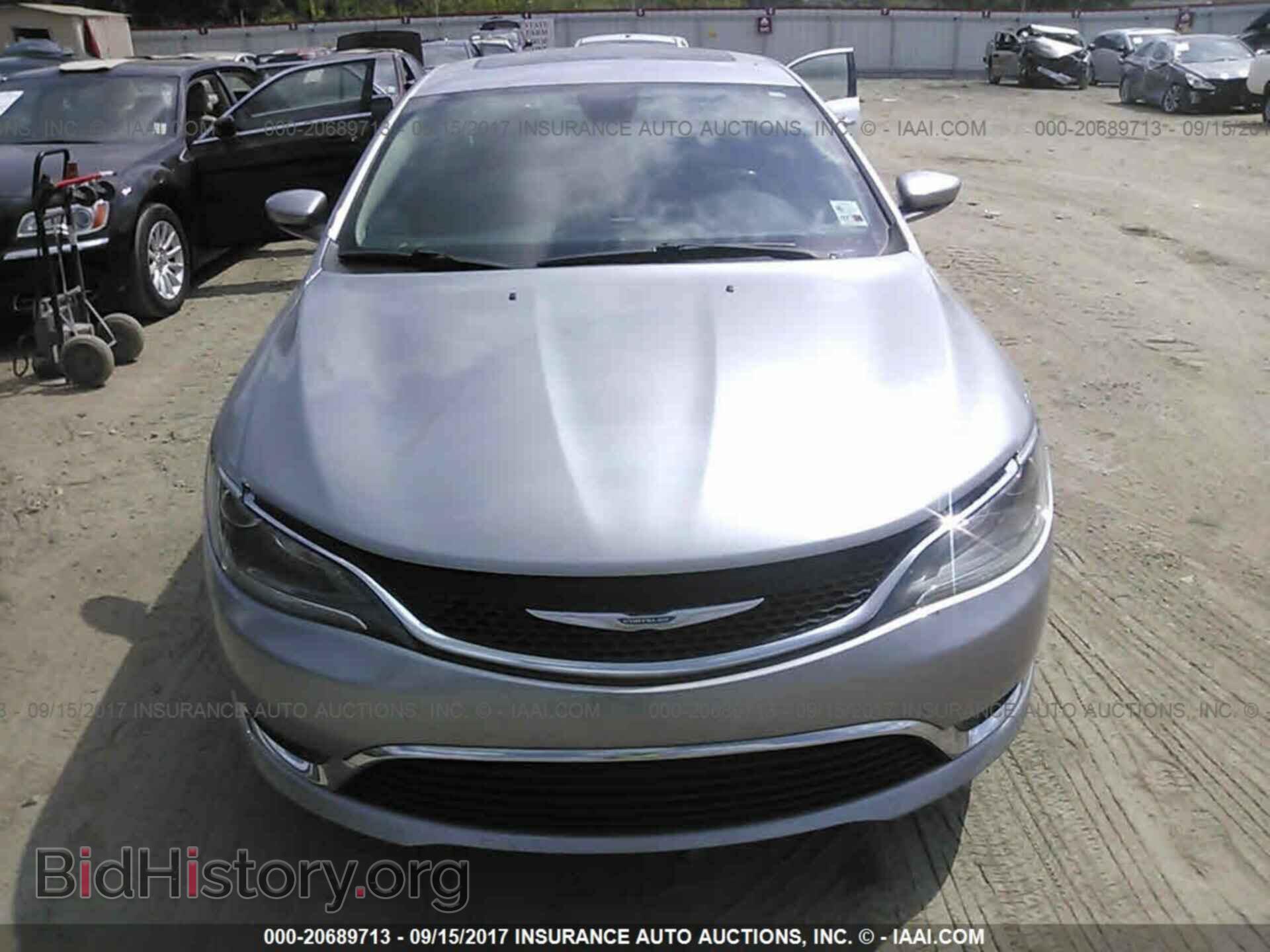 2015 Chrysler 200 - VIN: 1C3CCCAB5FN621238 - Фото 6