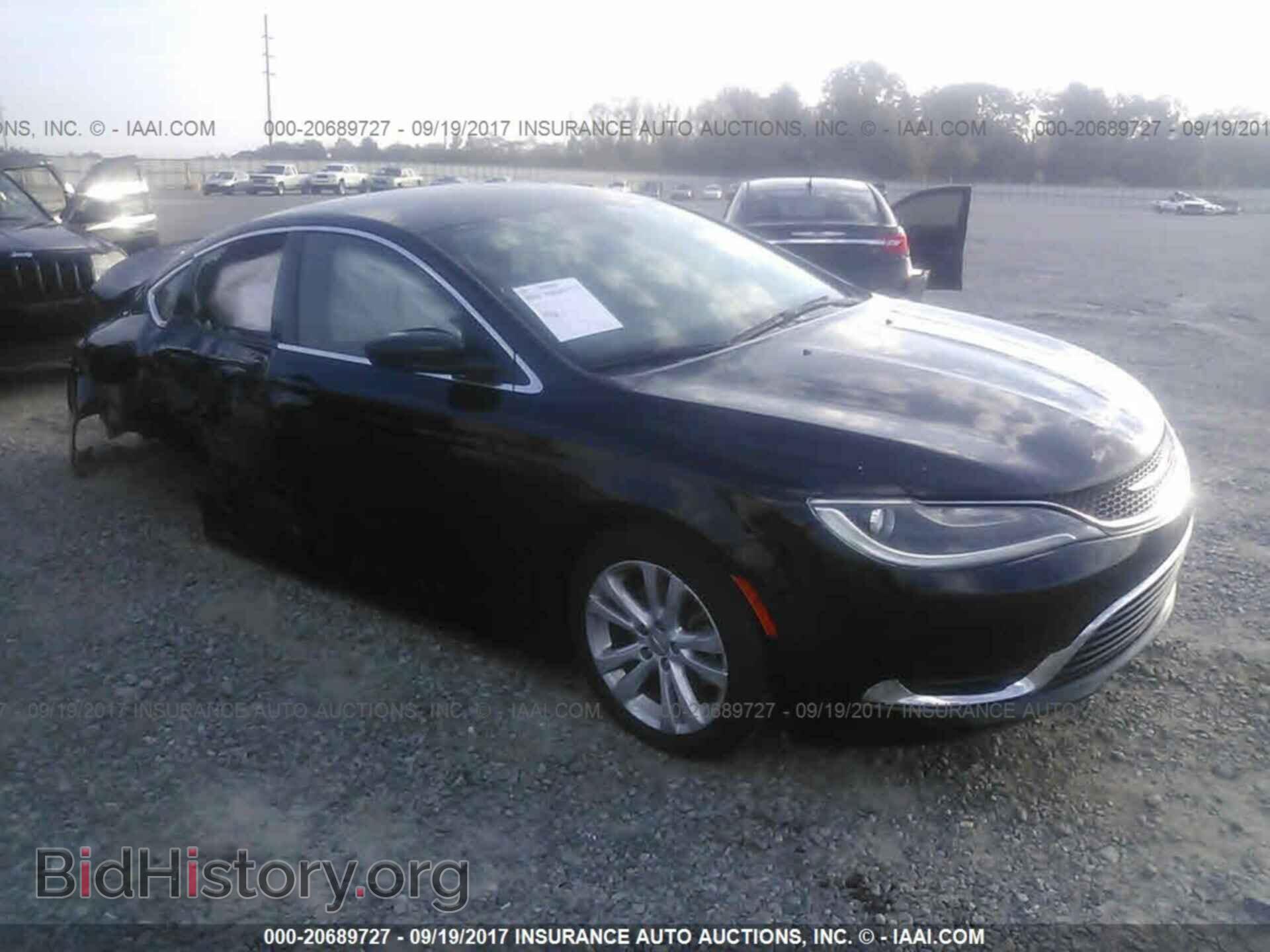 Фотография 1C3CCCABXGN165951 - Chrysler 200 2016
