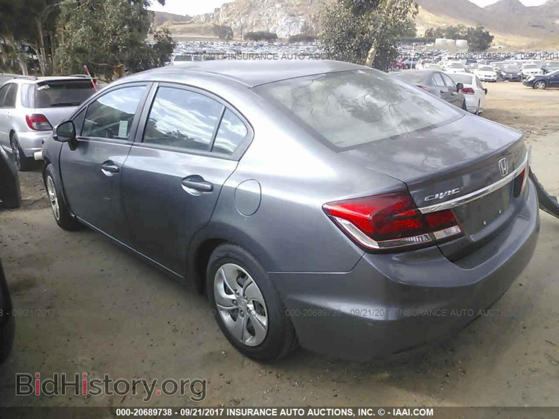 2013 Honda Civic - VIN: 19XFB2F5XDE292952 - Фото 3