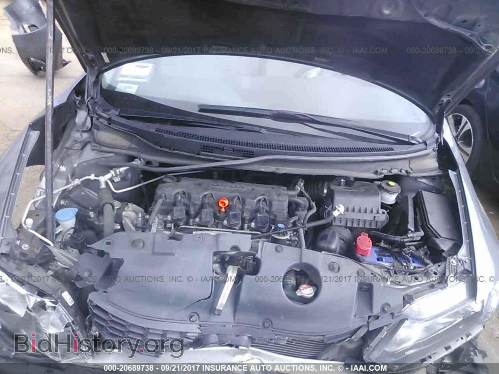 2013 Honda Civic - VIN: 19XFB2F5XDE292952 - Фото 10
