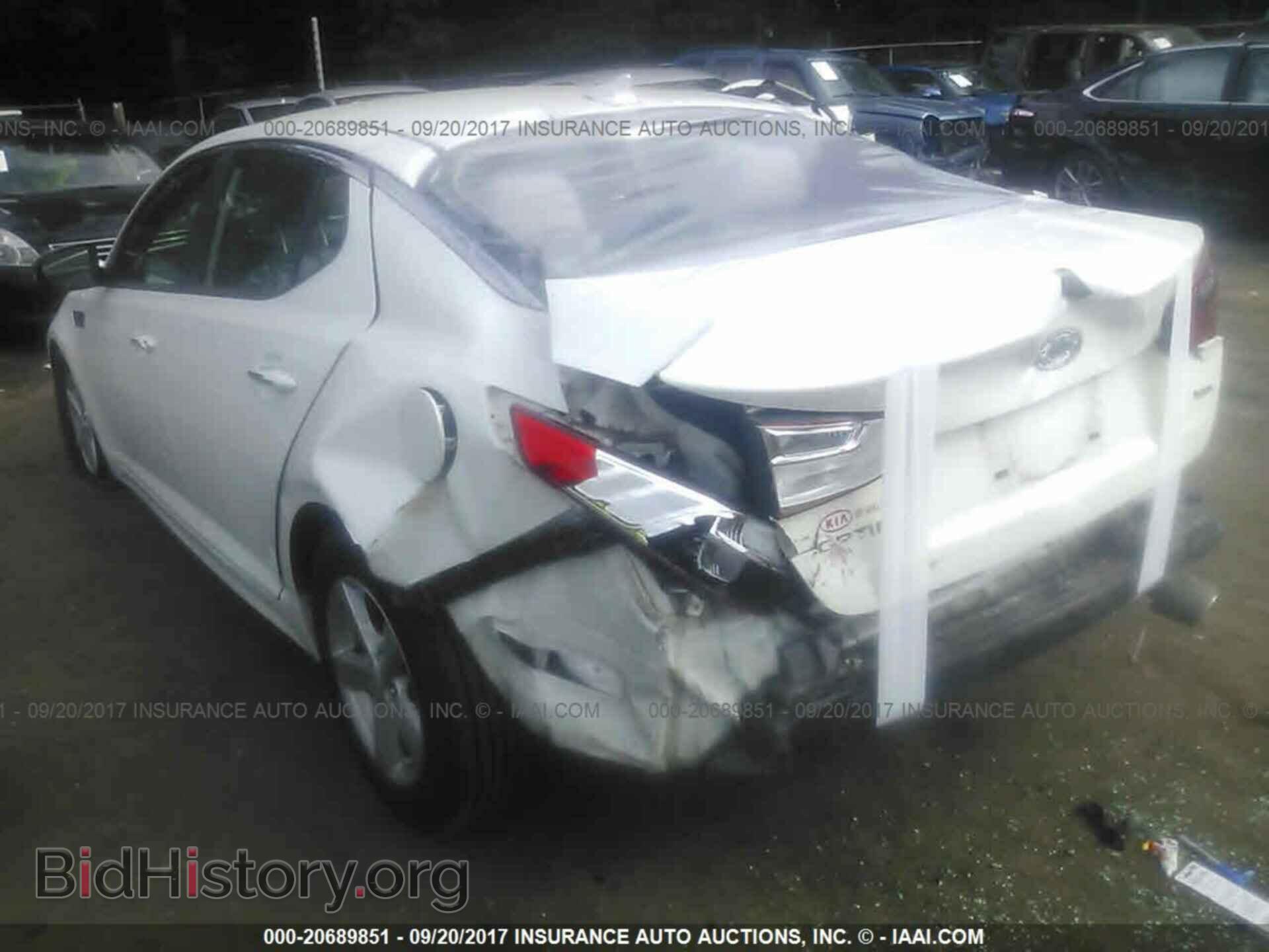 2015 Kia Optima - VIN: KNAGM4A76F5600391 - Фото 3