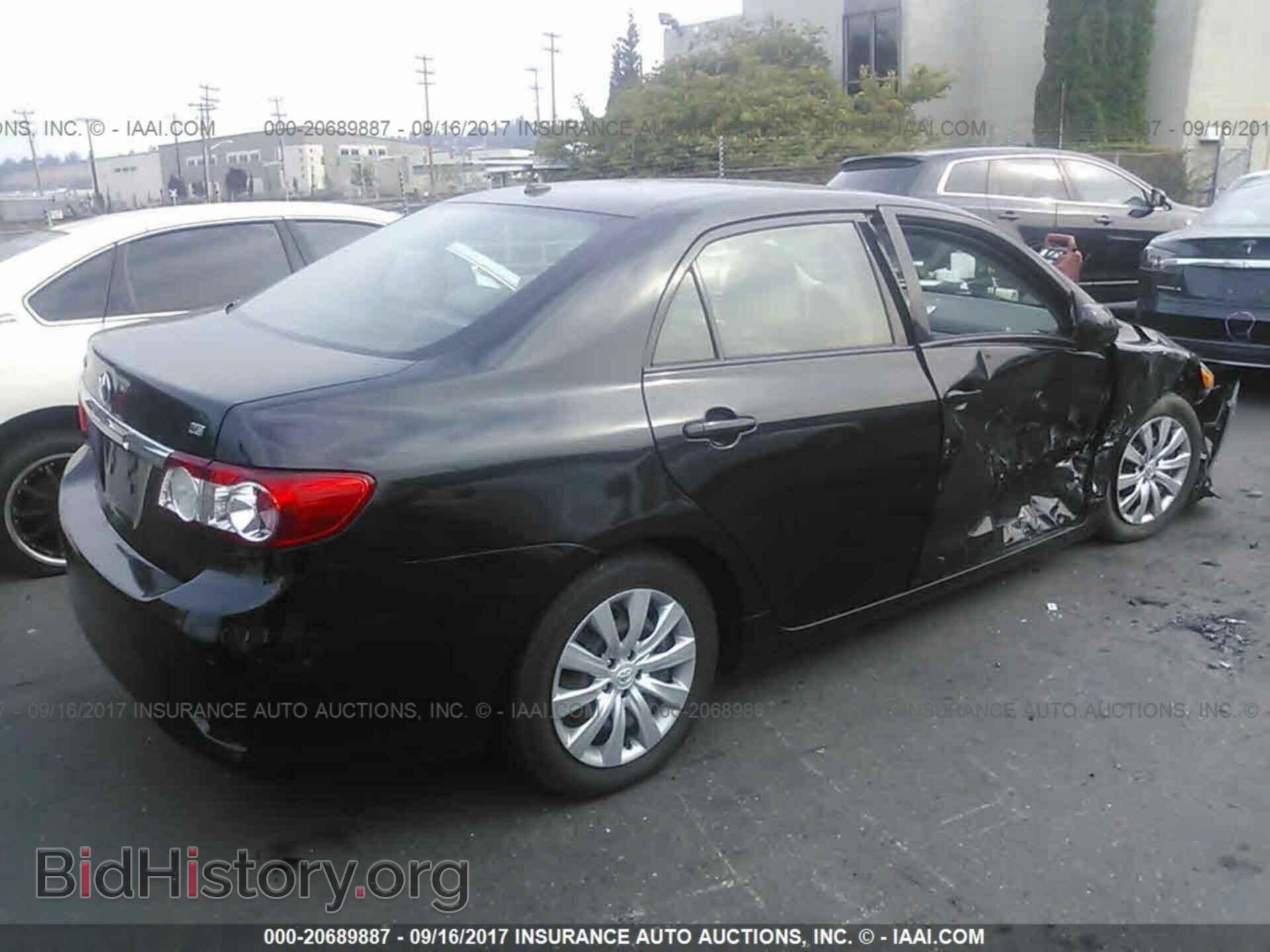 2012 Toyota Corolla - VIN: 2T1BU4EE3CC793717 - Фото 4