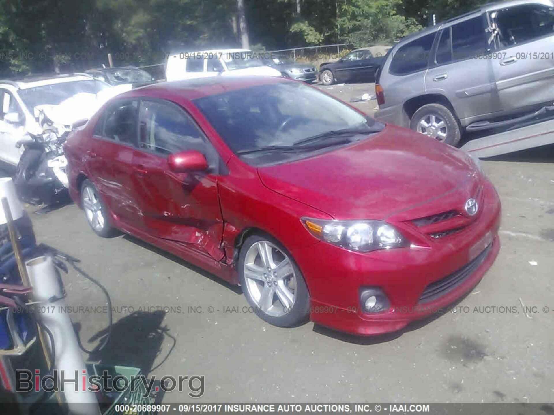 Photo 2T1BU4EE5DC089875 - Toyota Corolla 2013