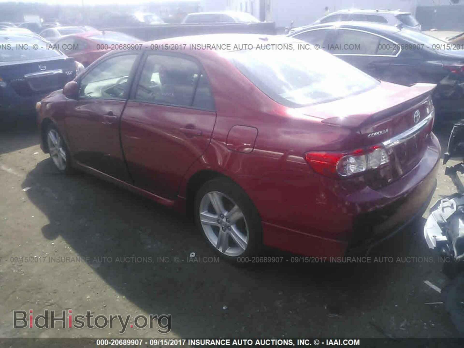 2013 Toyota Corolla - VIN: 2T1BU4EE5DC089875 - Фото 3