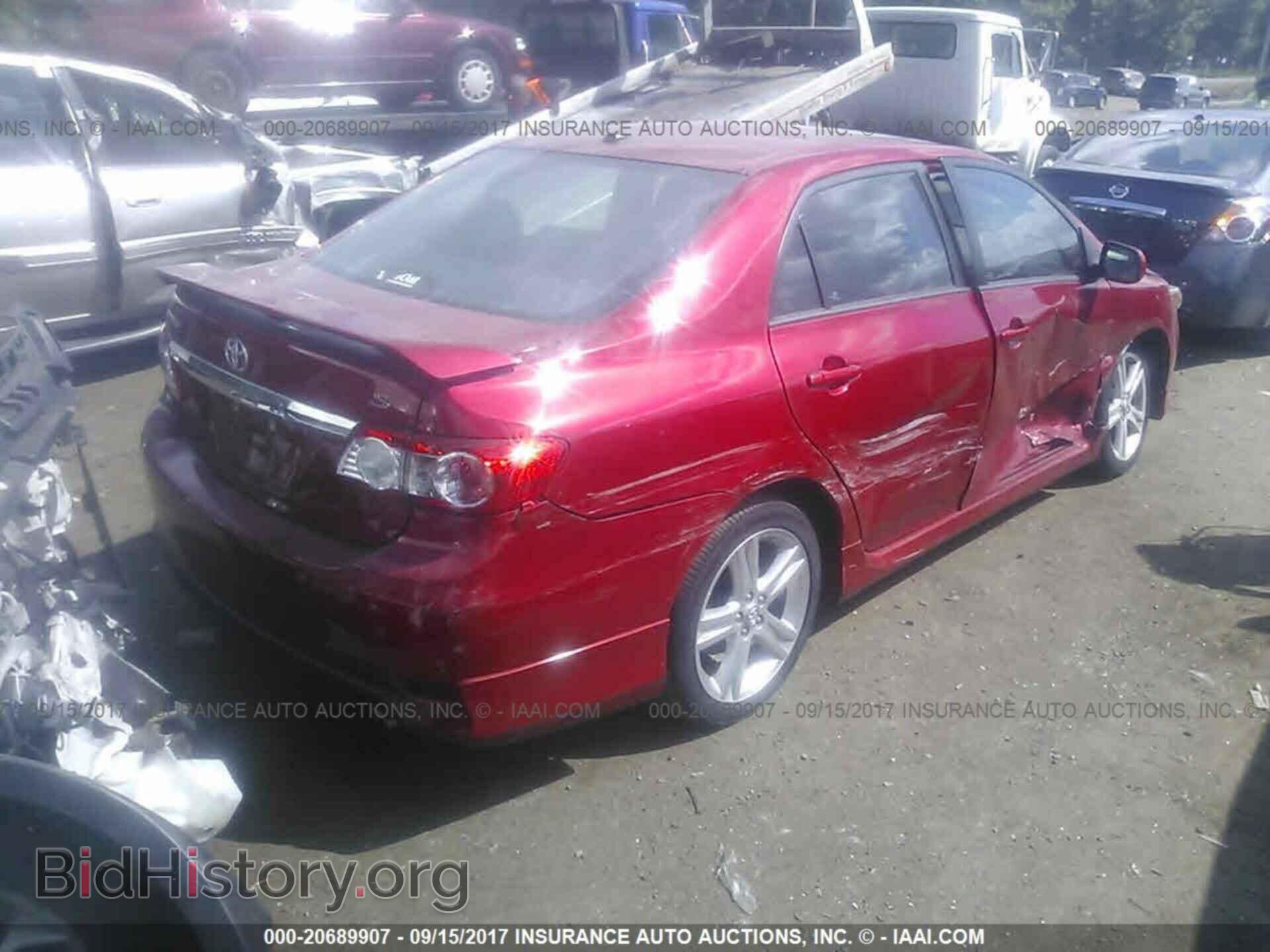 2013 Toyota Corolla - VIN: 2T1BU4EE5DC089875 - Фото 4