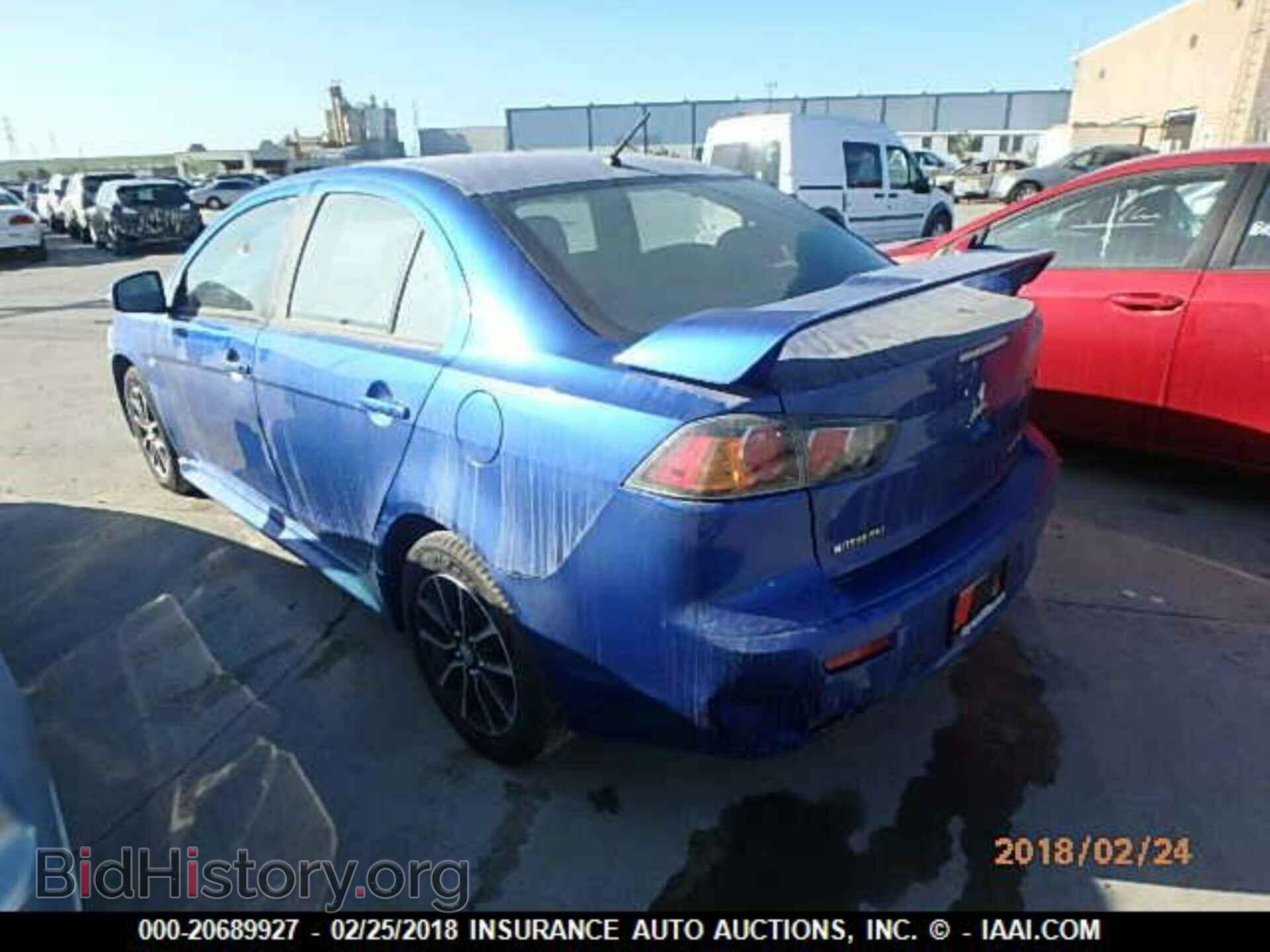 2017 Mitsubishi Lancer - VIN: JA32U2FUXHU001310 - Фото 3