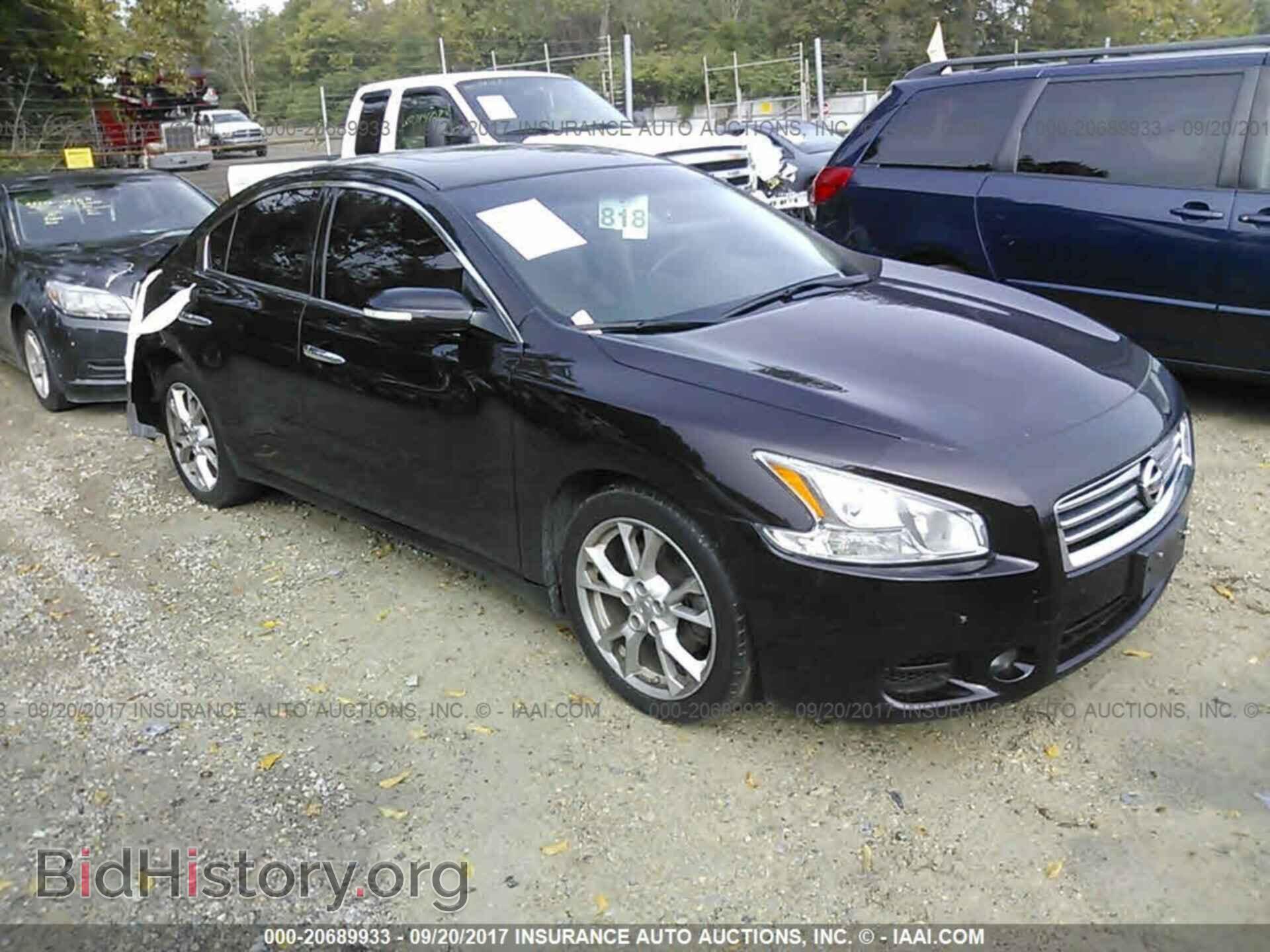 Фотография 1N4AA5AP2CC854989 - Nissan Maxima 2012
