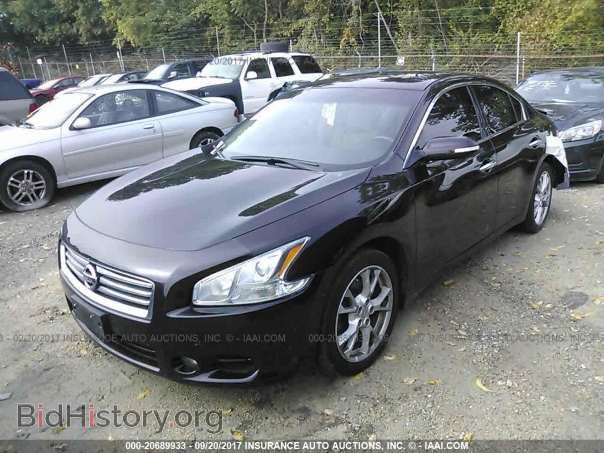 2012 Nissan Maxima - VIN: 1N4AA5AP2CC854989 - Photo 2