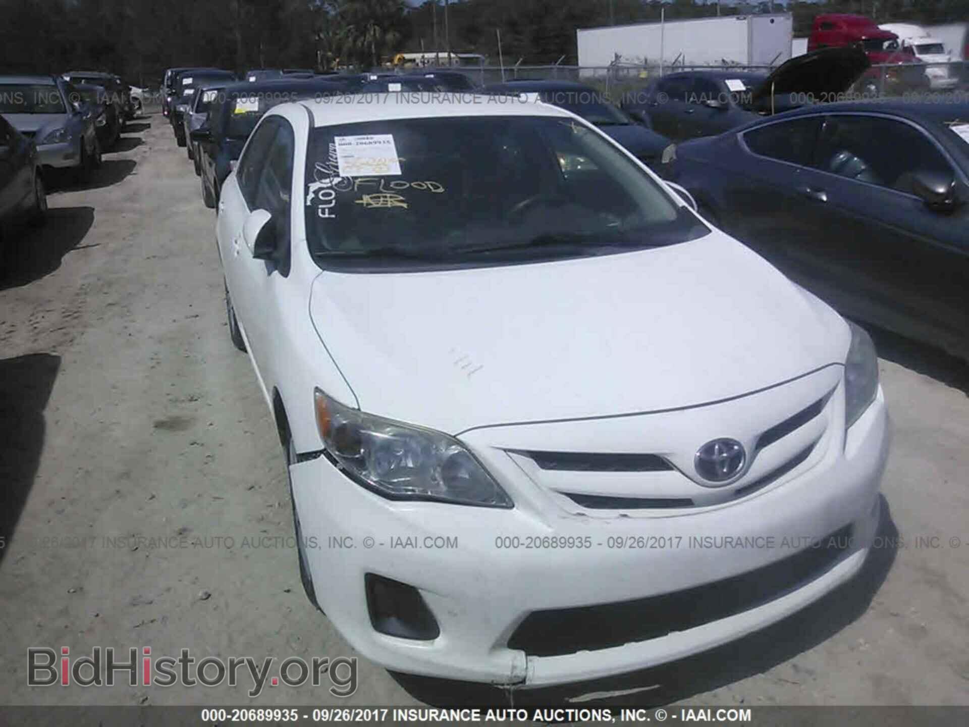 2012 Toyota Corolla - VIN: 2T1BU4EE4CC804224 - Фото 6