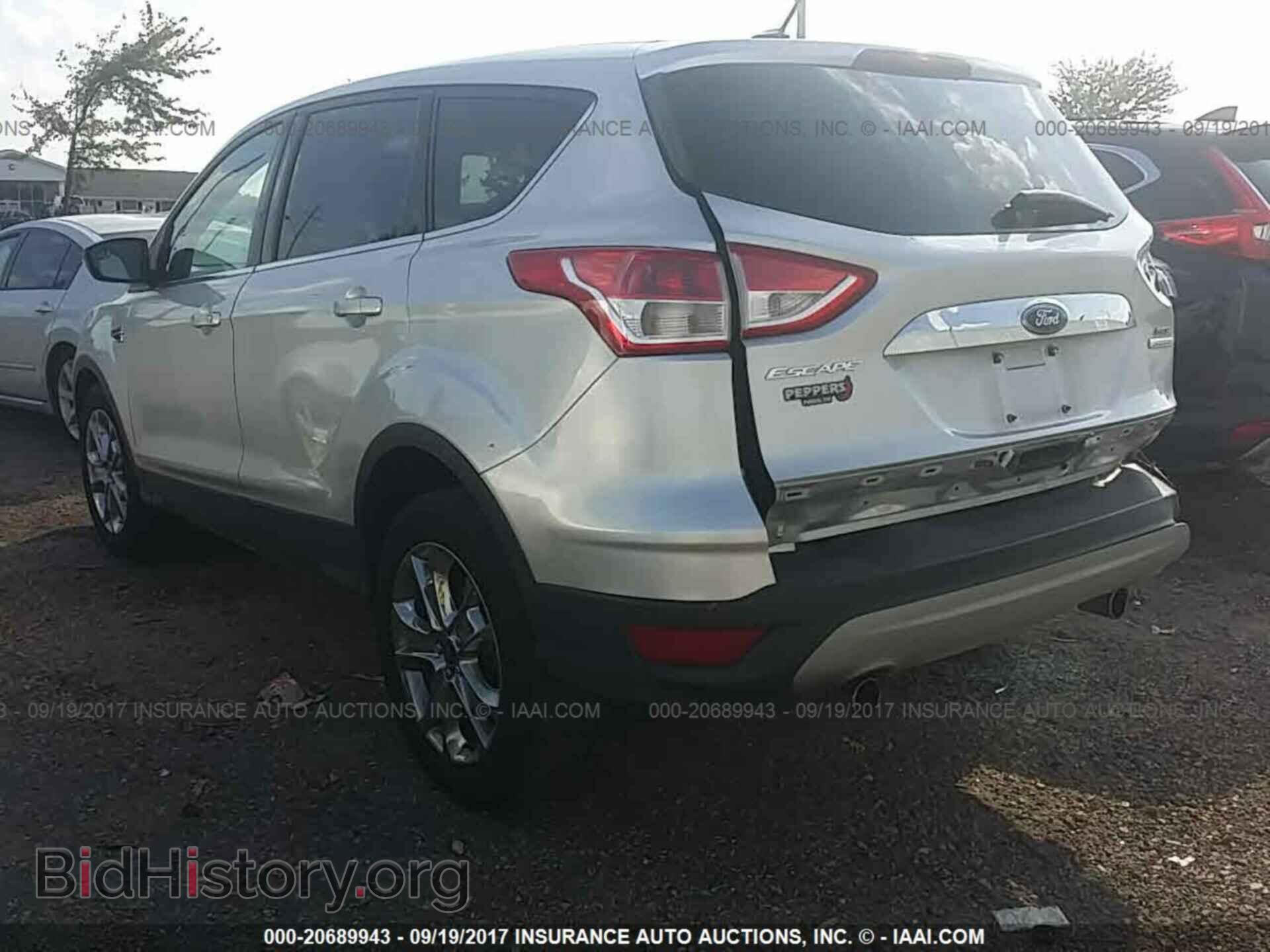 2013 Ford Escape - VIN: 1FMCU0HX5DUA33637 - Фото 3