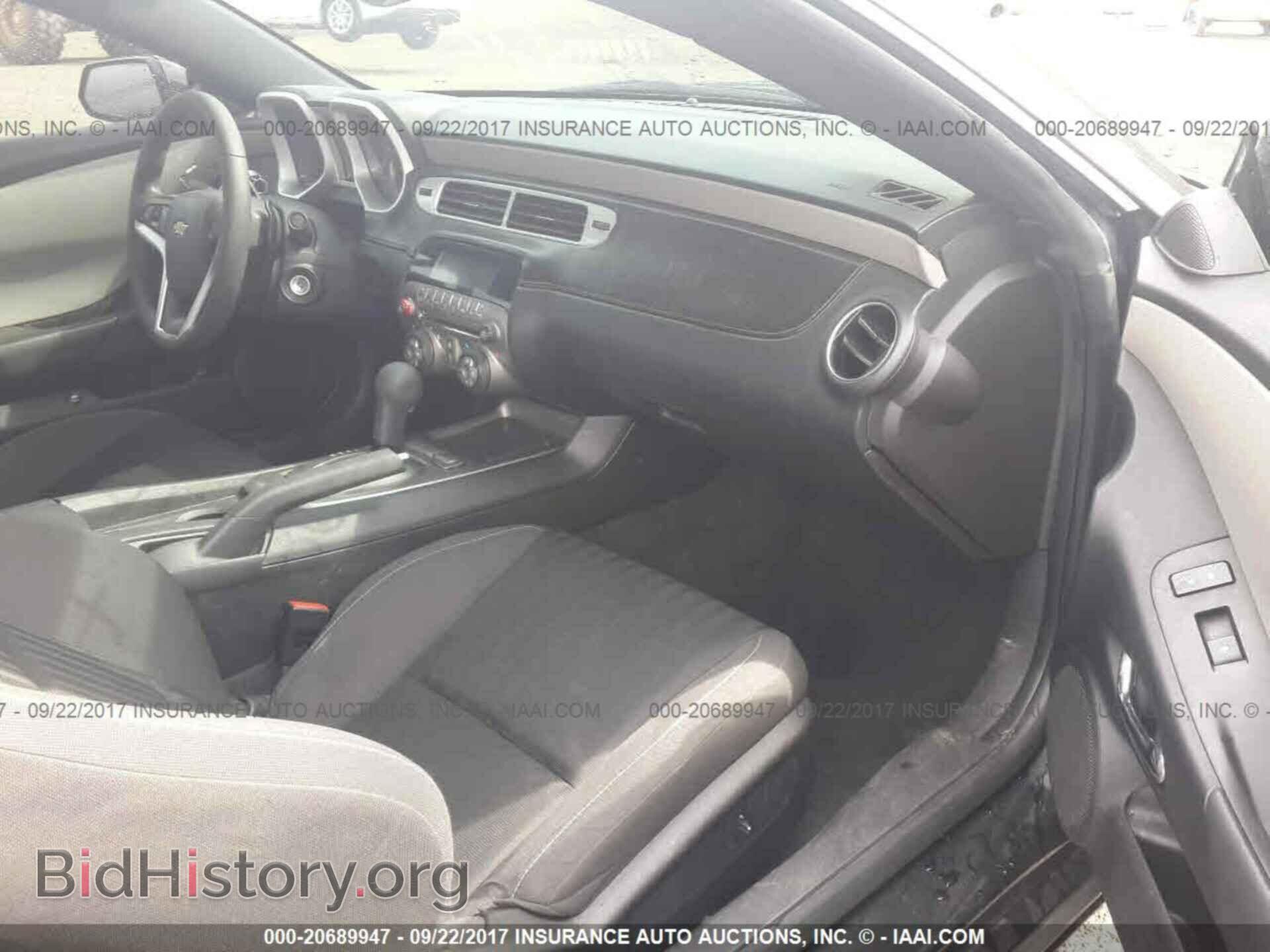 2013 Chevrolet Camaro - VIN: 2G1FA1E33D9201735 - Photo 5