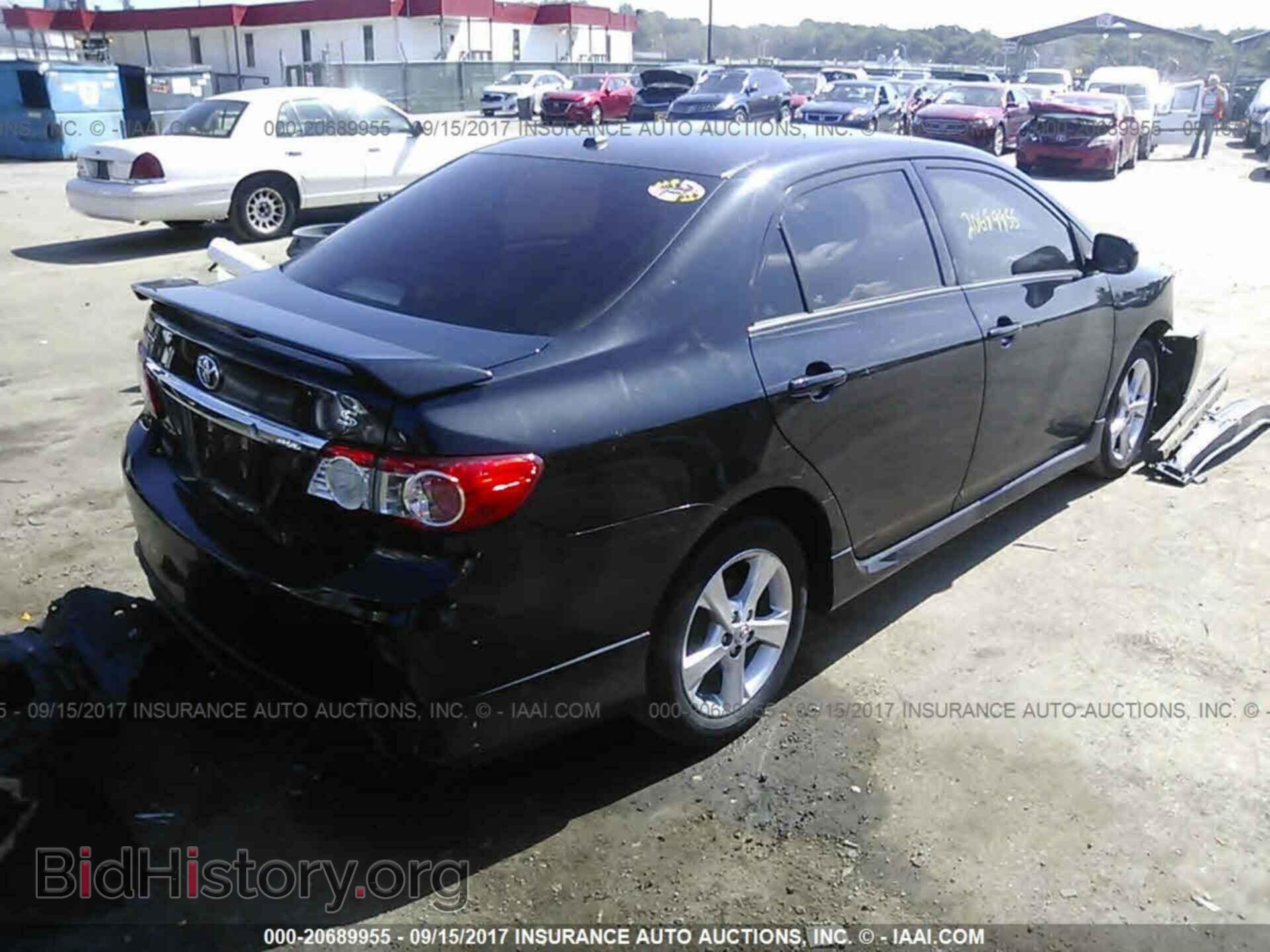 2011 Toyota Corolla - VIN: 2T1BU4EEXBC723694 - Фото 4