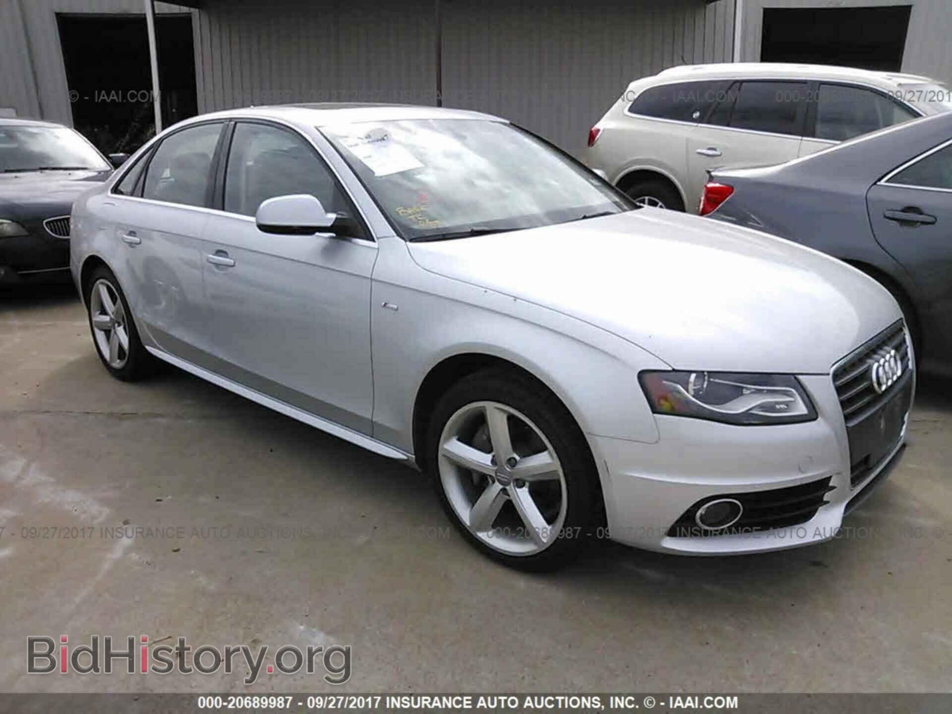 Photo WAUEFAFL2CA111852 - Audi A4 2012