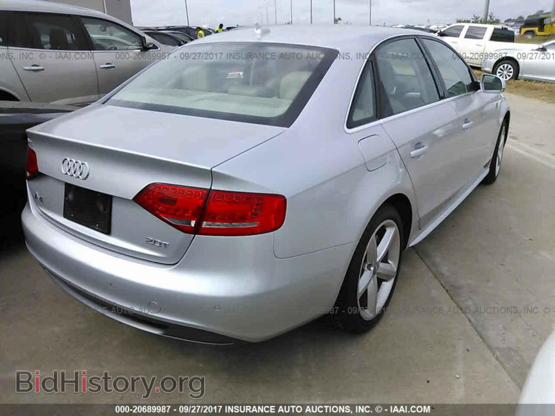2012 Audi A4 - VIN: WAUEFAFL2CA111852 - Photo 4