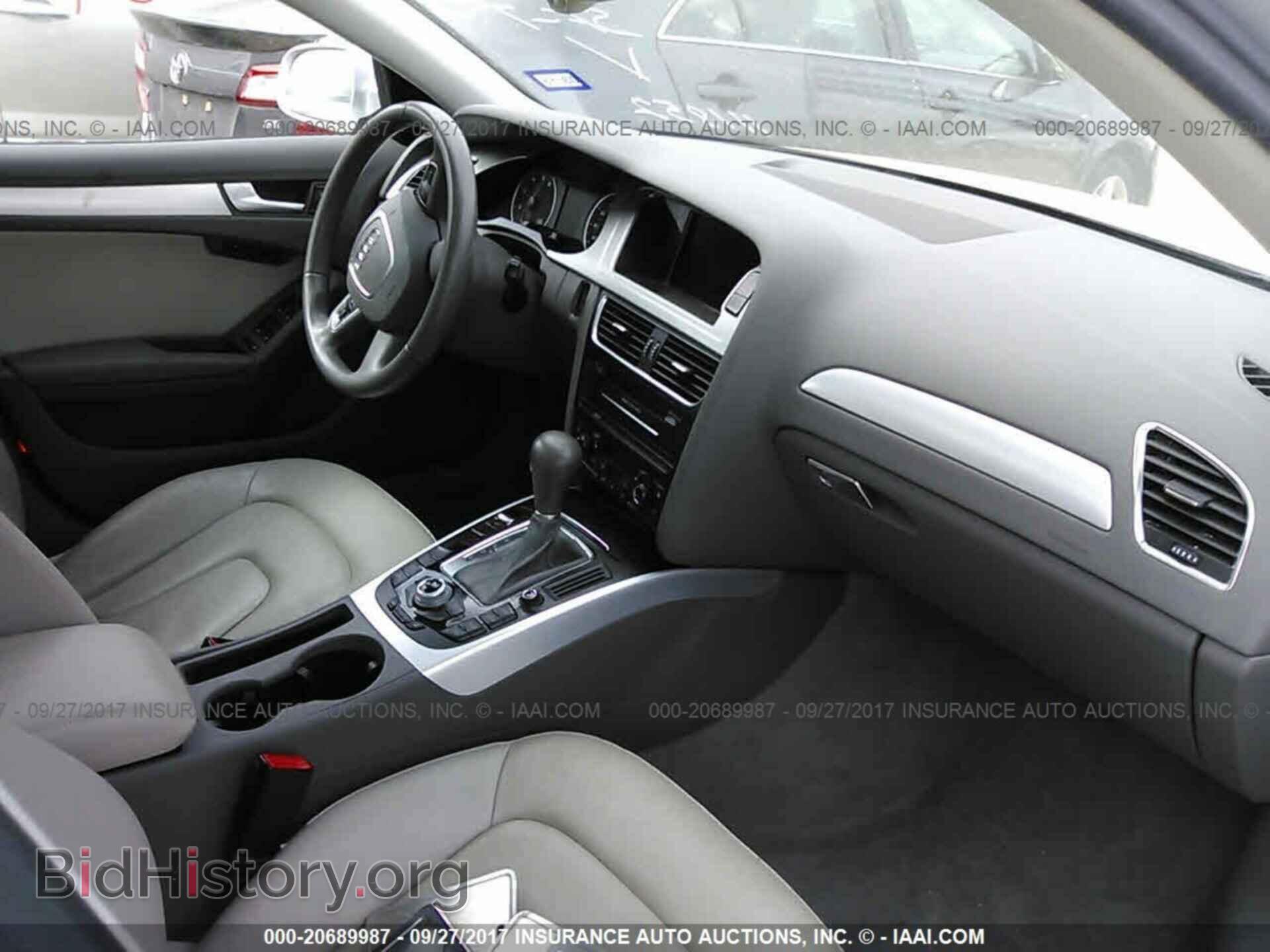2012 Audi A4 - VIN: WAUEFAFL2CA111852 - Photo 5