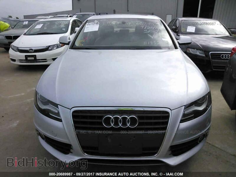 2012 Audi A4 (VIN WAUEFAFL2CA111852) — photo 6 of 10