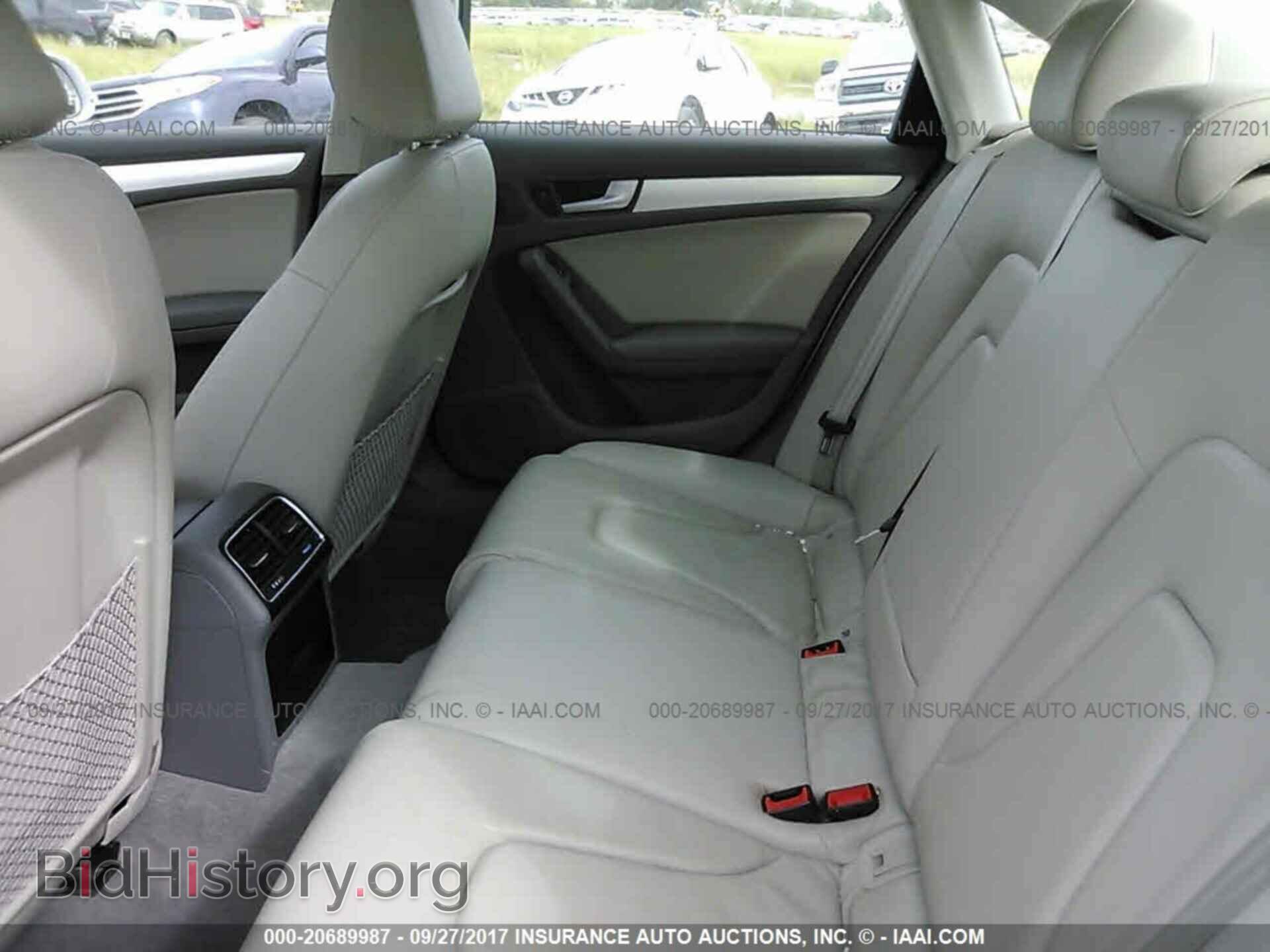 2012 Audi A4 - VIN: WAUEFAFL2CA111852 - Photo 8
