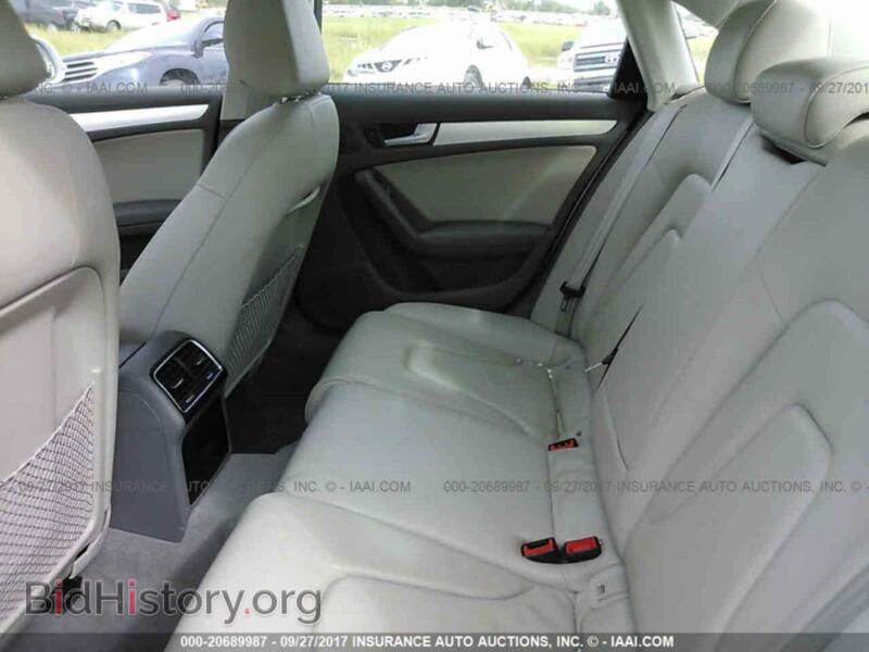 2012 Audi A4 (VIN WAUEFAFL2CA111852) — photo 8 of 10