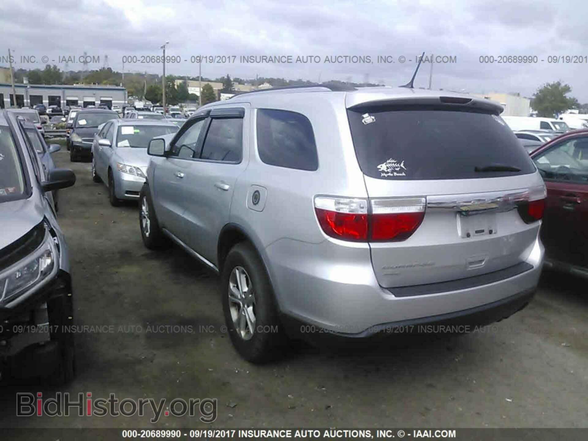 2012 Dodge Durango - VIN: 1C4RDJAG9CC111646 - Photo 3