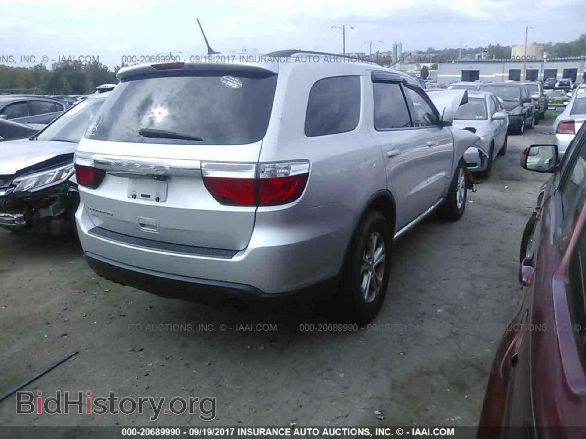 2012 Dodge Durango - VIN: 1C4RDJAG9CC111646 - Photo 4