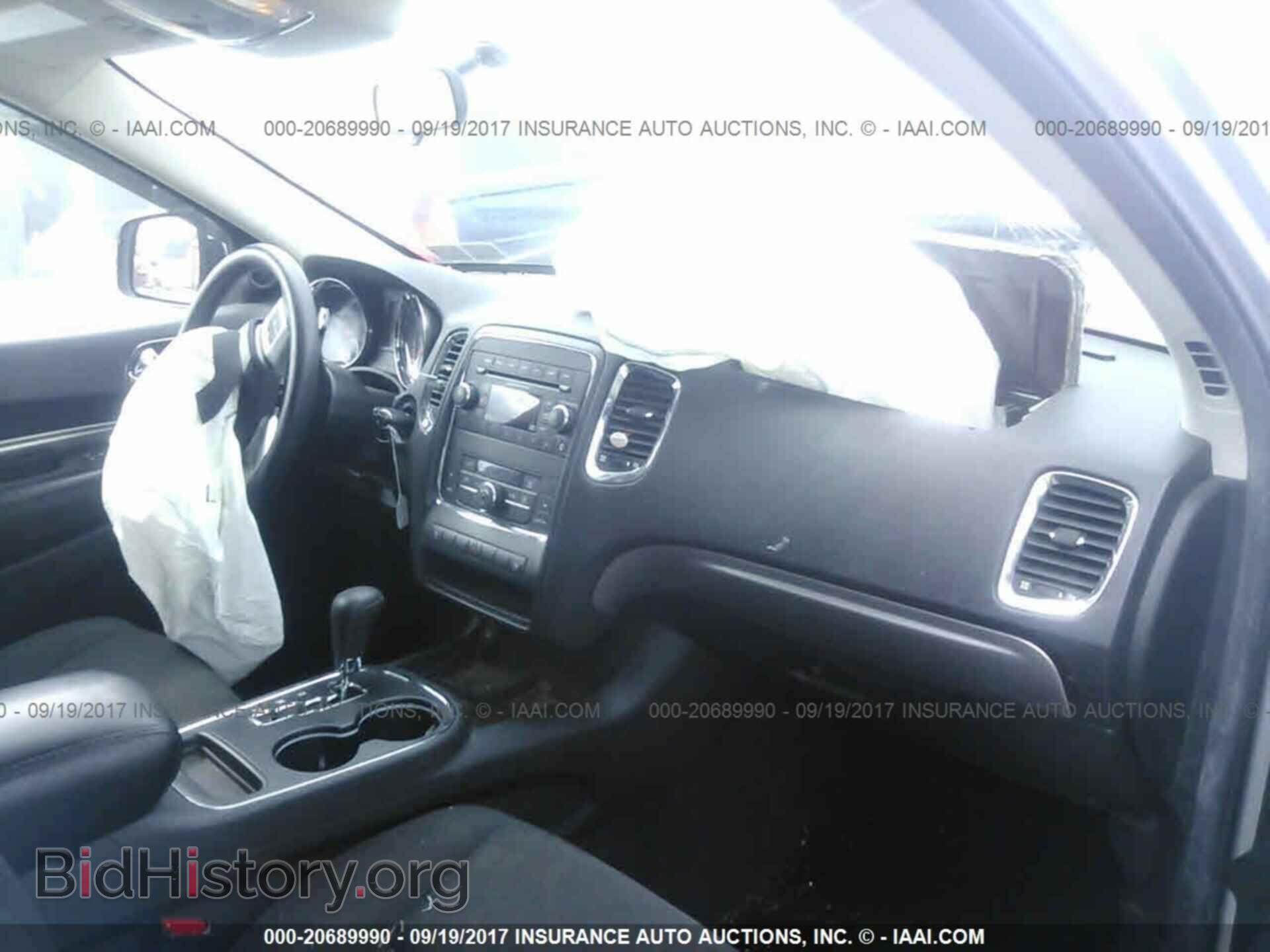 2012 Dodge Durango - VIN: 1C4RDJAG9CC111646 - Photo 5