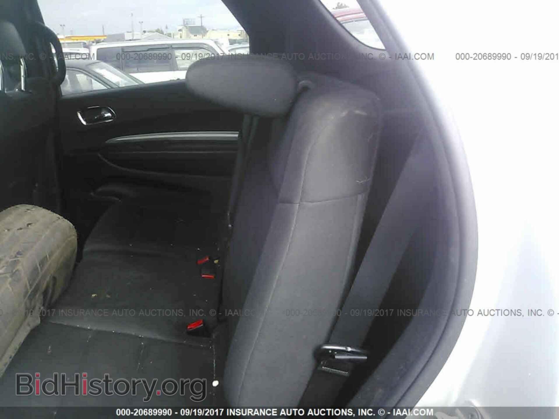 2012 Dodge Durango - VIN: 1C4RDJAG9CC111646 - Photo 8