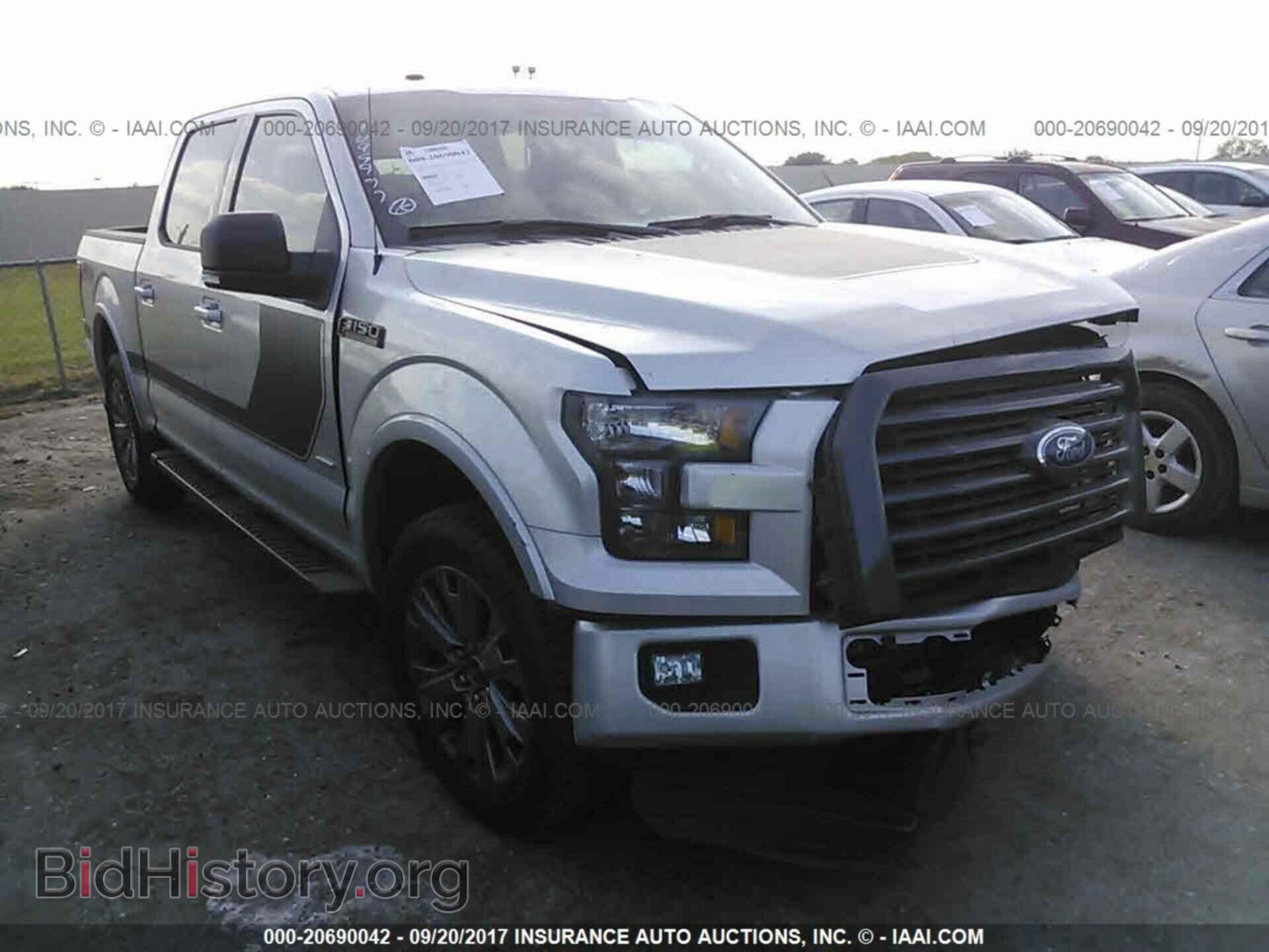 Фотография 1FTEW1EP2GFD54738 - Ford F150 2016