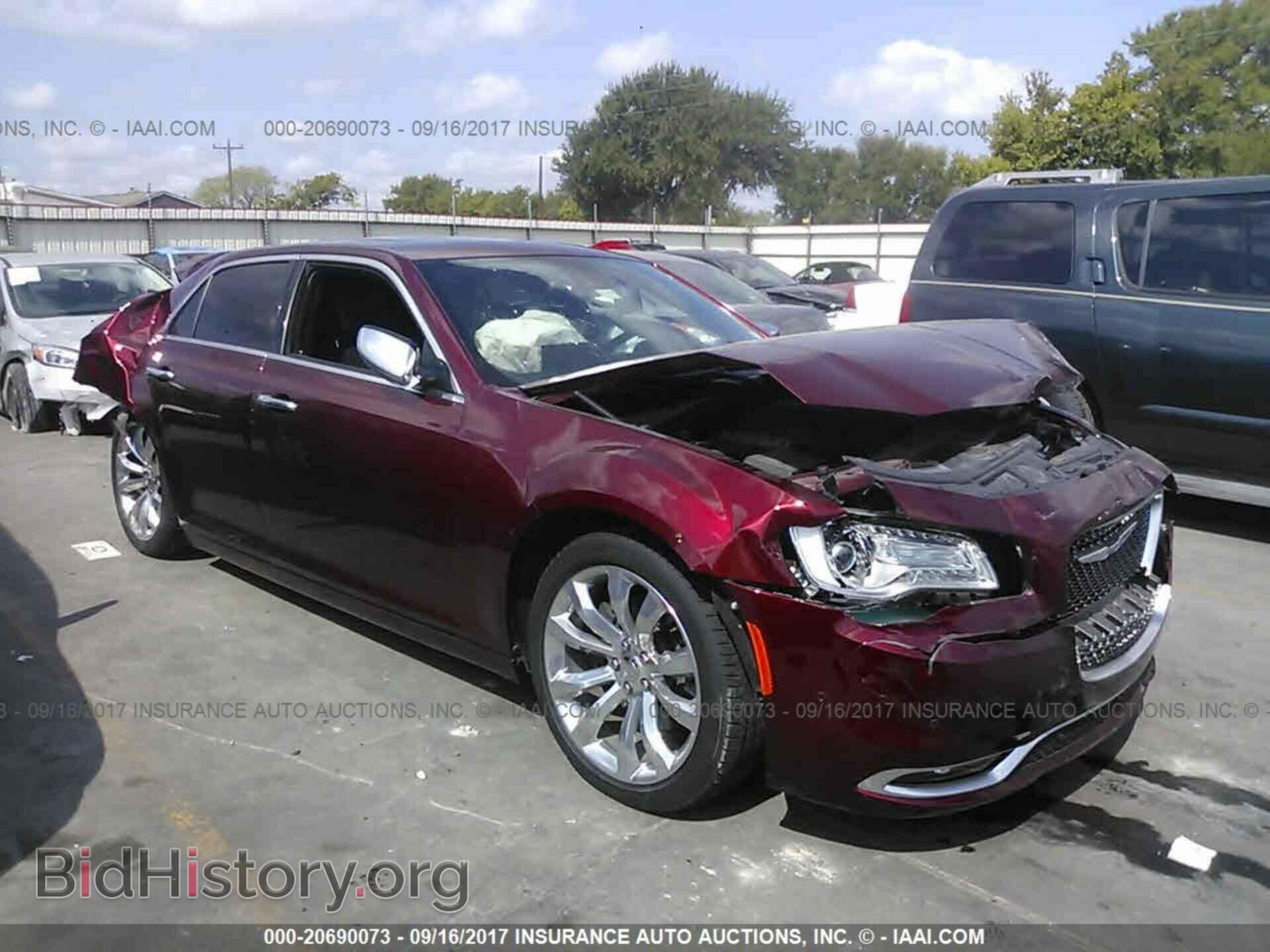 Photo 2C3CCAPT7FH849321 - Chrysler 300c 2015