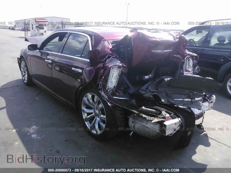 2015 Chrysler 300C (VIN 2C3CCAPT7FH849321) — фото 3 из 10