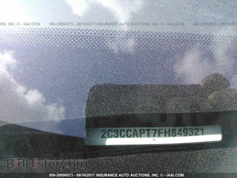 2015 Chrysler 300C (VIN 2C3CCAPT7FH849321) — фото 9 из 10