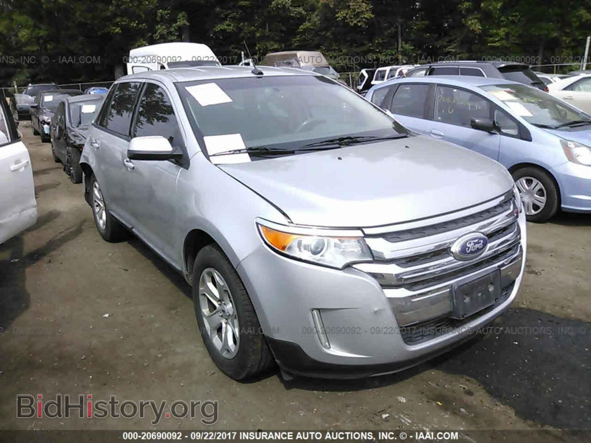Photo 2FMDK3JC2BBB26105 - Ford Edge 2011