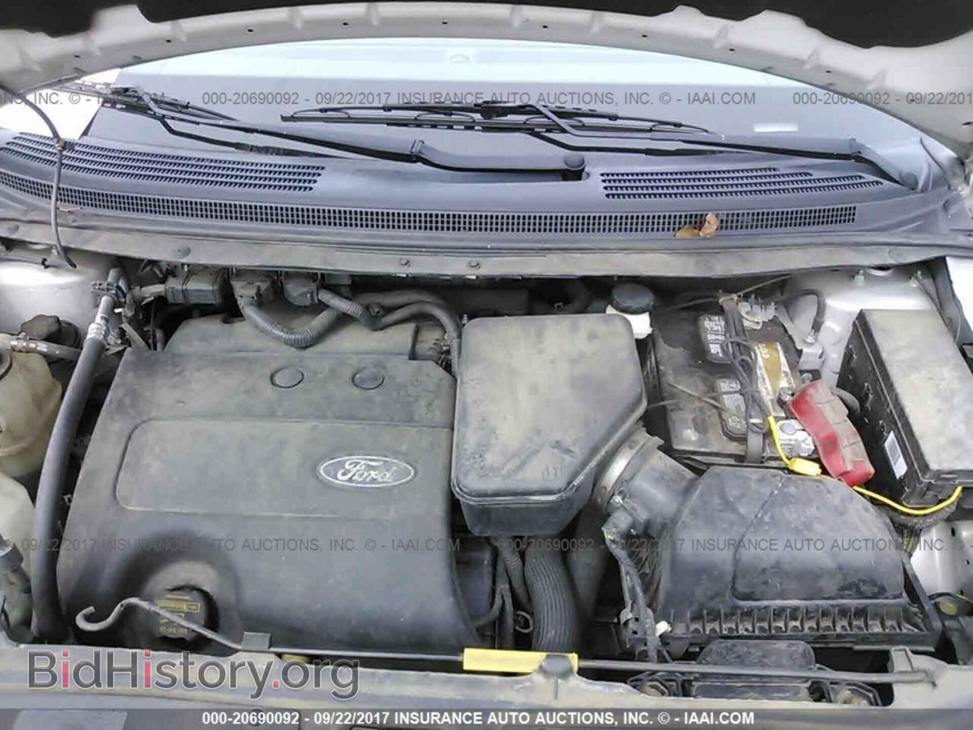 2011 Ford Edge - VIN: 2FMDK3JC2BBB26105 - Photo 10