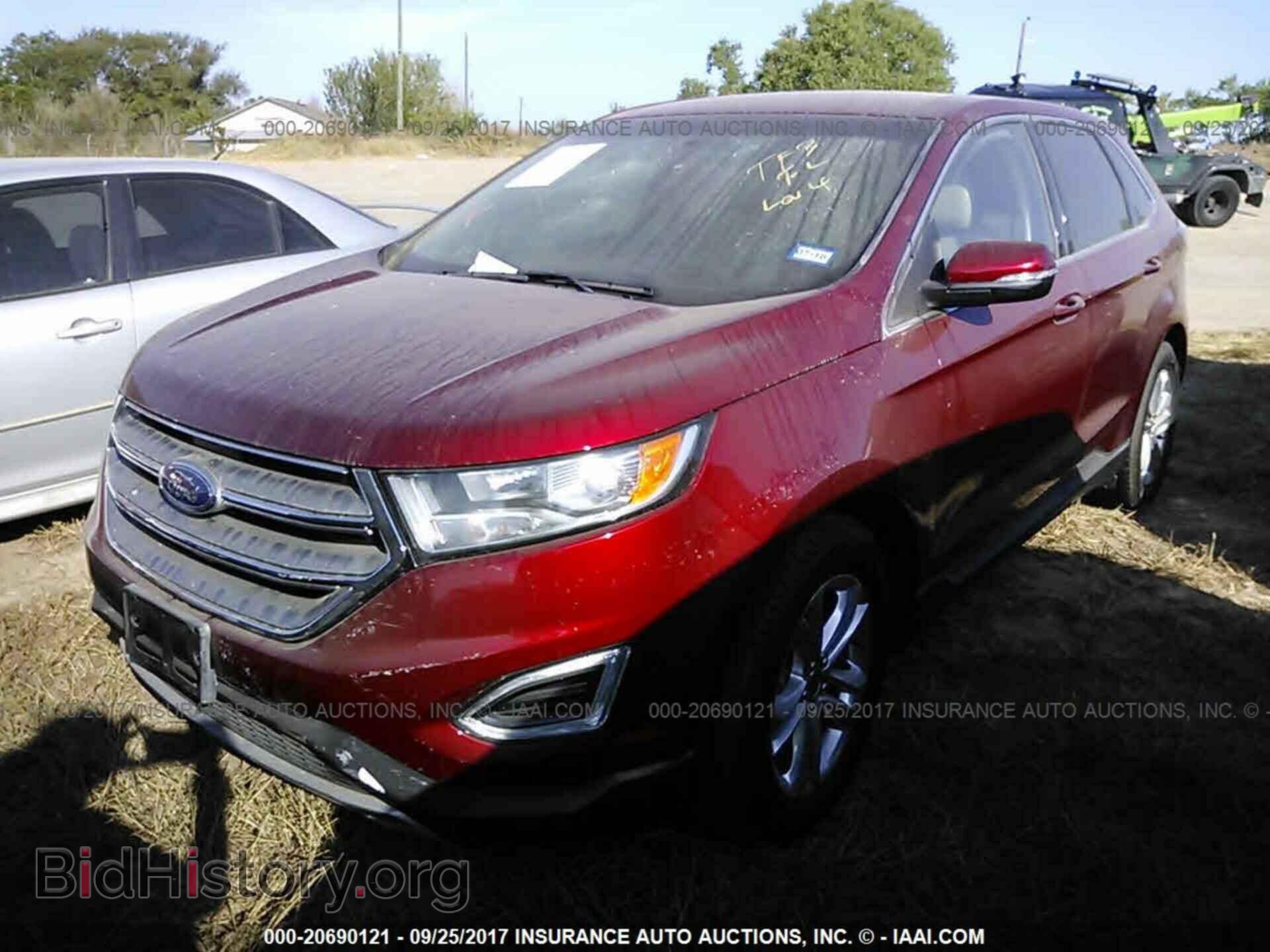 2016 Ford Edge - VIN: 2FMPK3J97GBC06623 - Photo 2