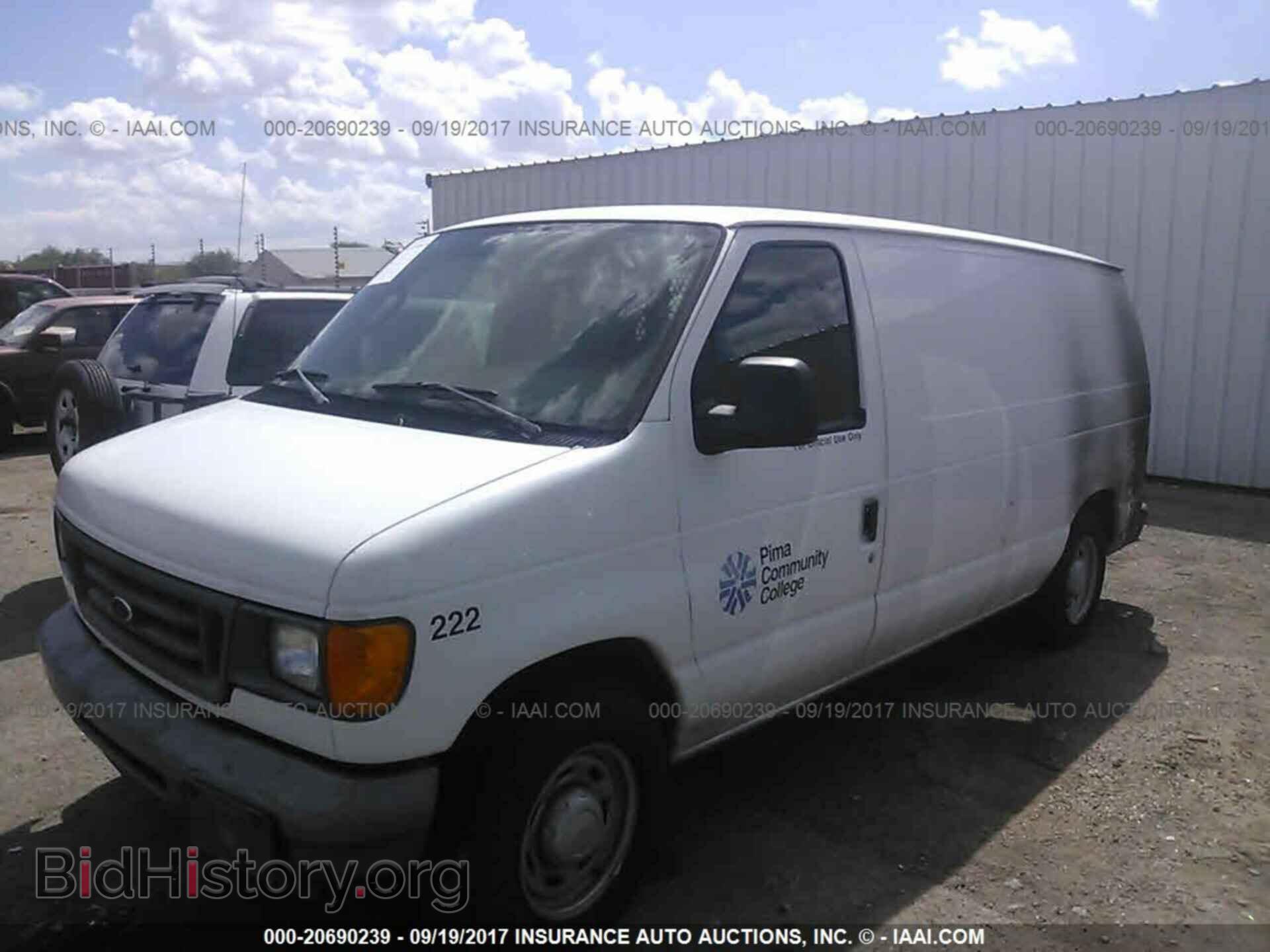 2006 FORD ECONOLINE - VIN: 1FTRE14W06HB20114 - Фото 2