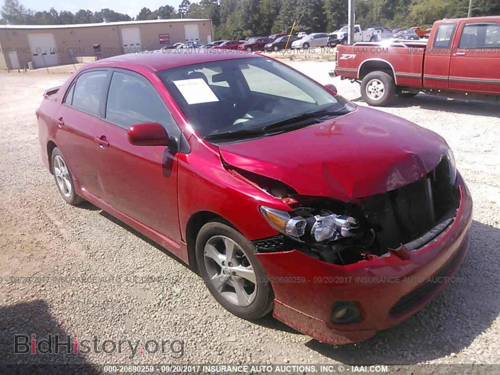 Фотография 2T1BU4EE7DC114792 - Toyota Corolla 2013