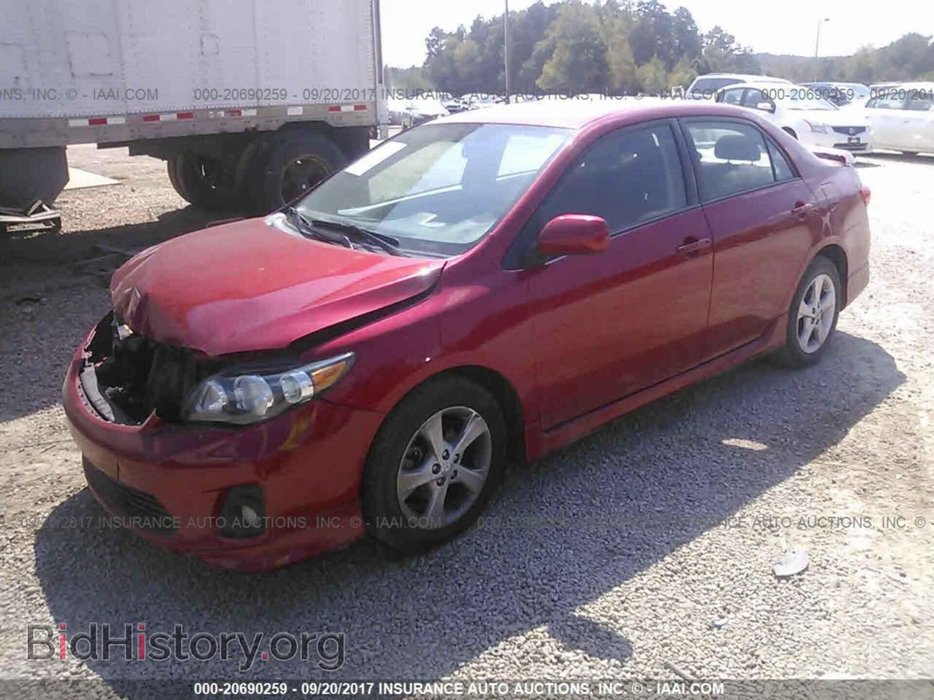 2013 Toyota Corolla - VIN: 2T1BU4EE7DC114792 - Фото 2