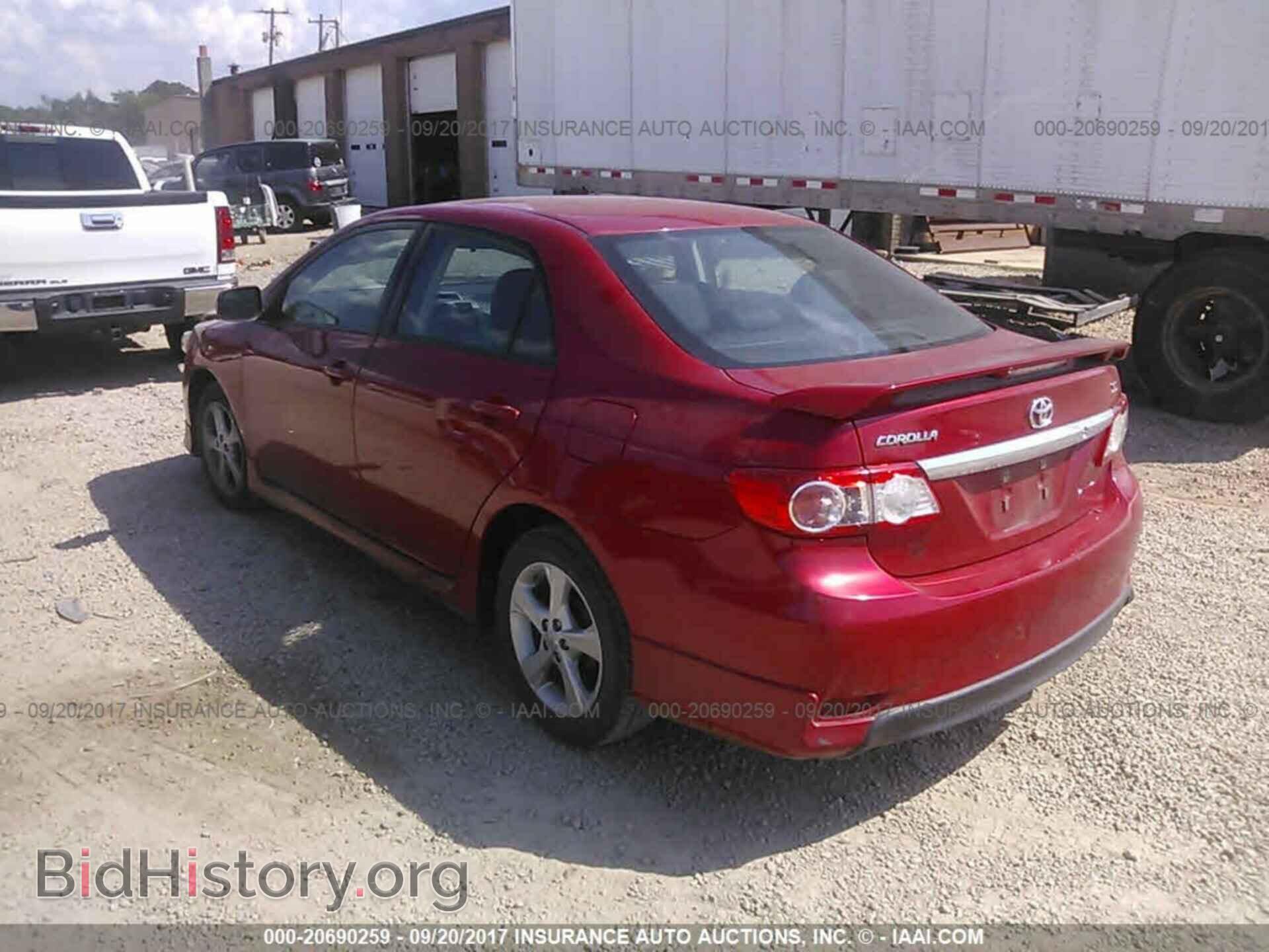 2013 Toyota Corolla - VIN: 2T1BU4EE7DC114792 - Фото 3
