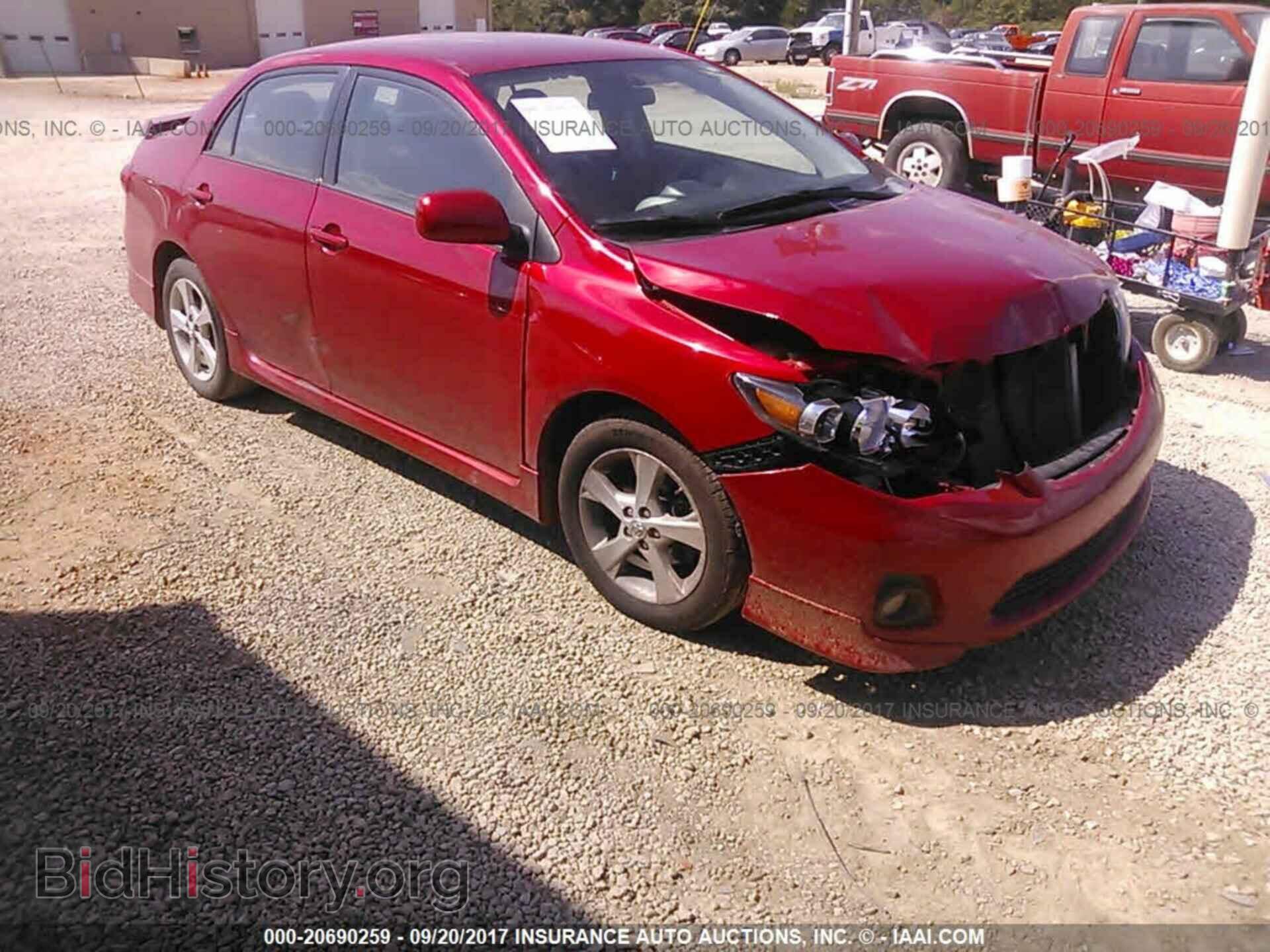 2013 Toyota Corolla - VIN: 2T1BU4EE7DC114792 - Фото 6