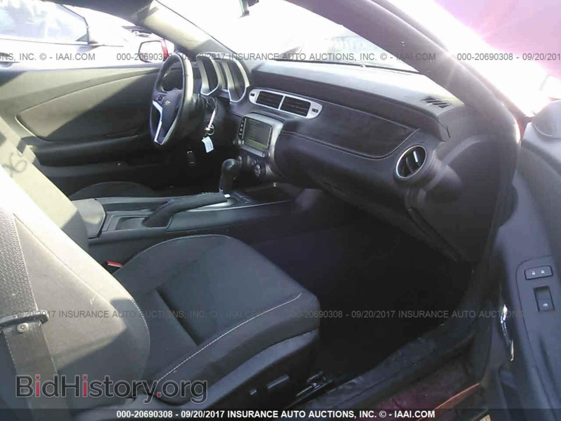 2013 Chevrolet Camaro - VIN: 2G1FB1E34D9105366 - Фото 5