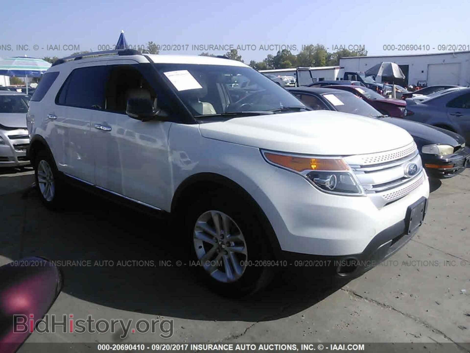 Фотография 1FMHK8D81BGA47166 - Ford Explorer 2011