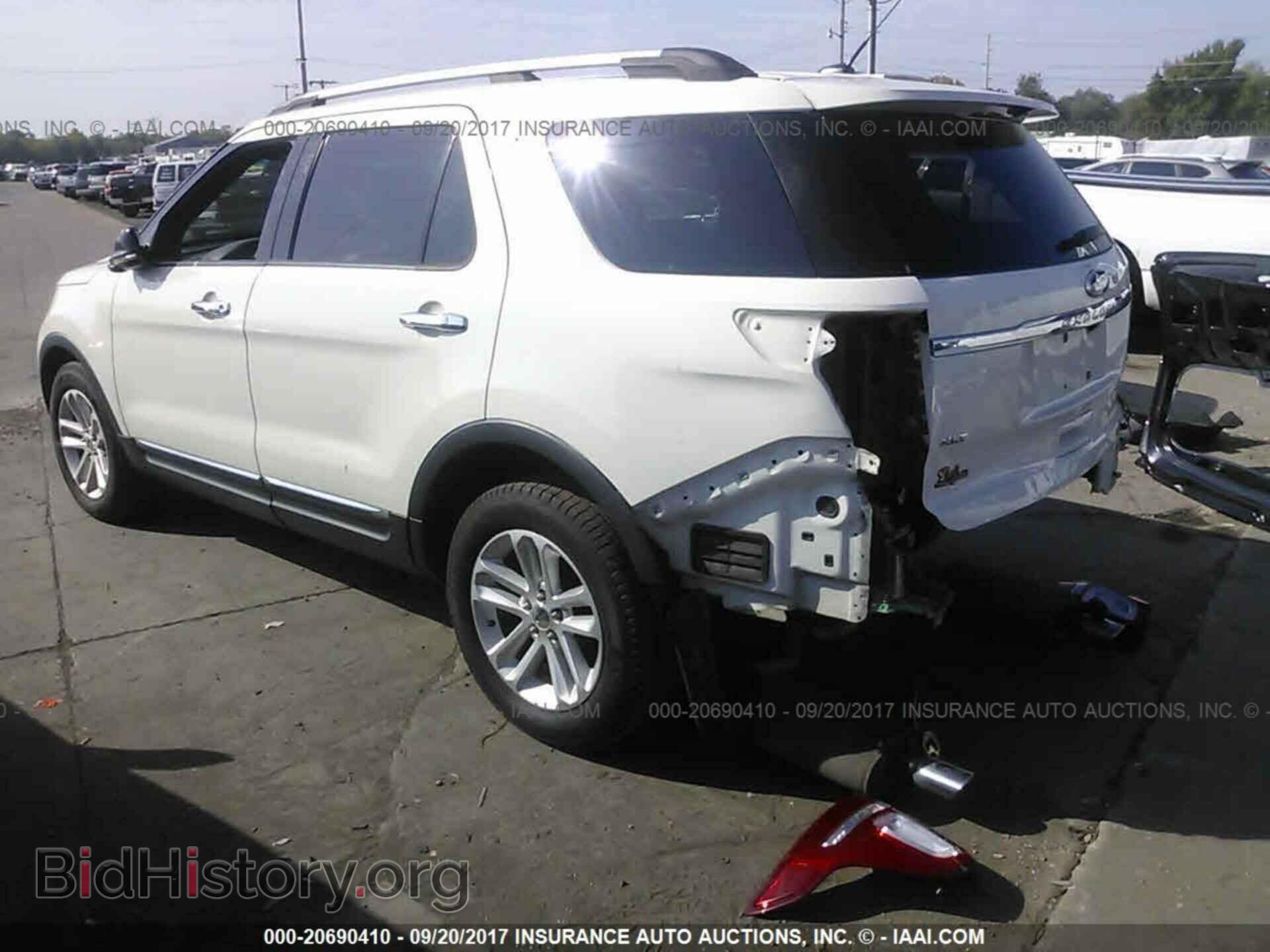 2011 Ford Explorer - VIN: 1FMHK8D81BGA47166 - Фото 3