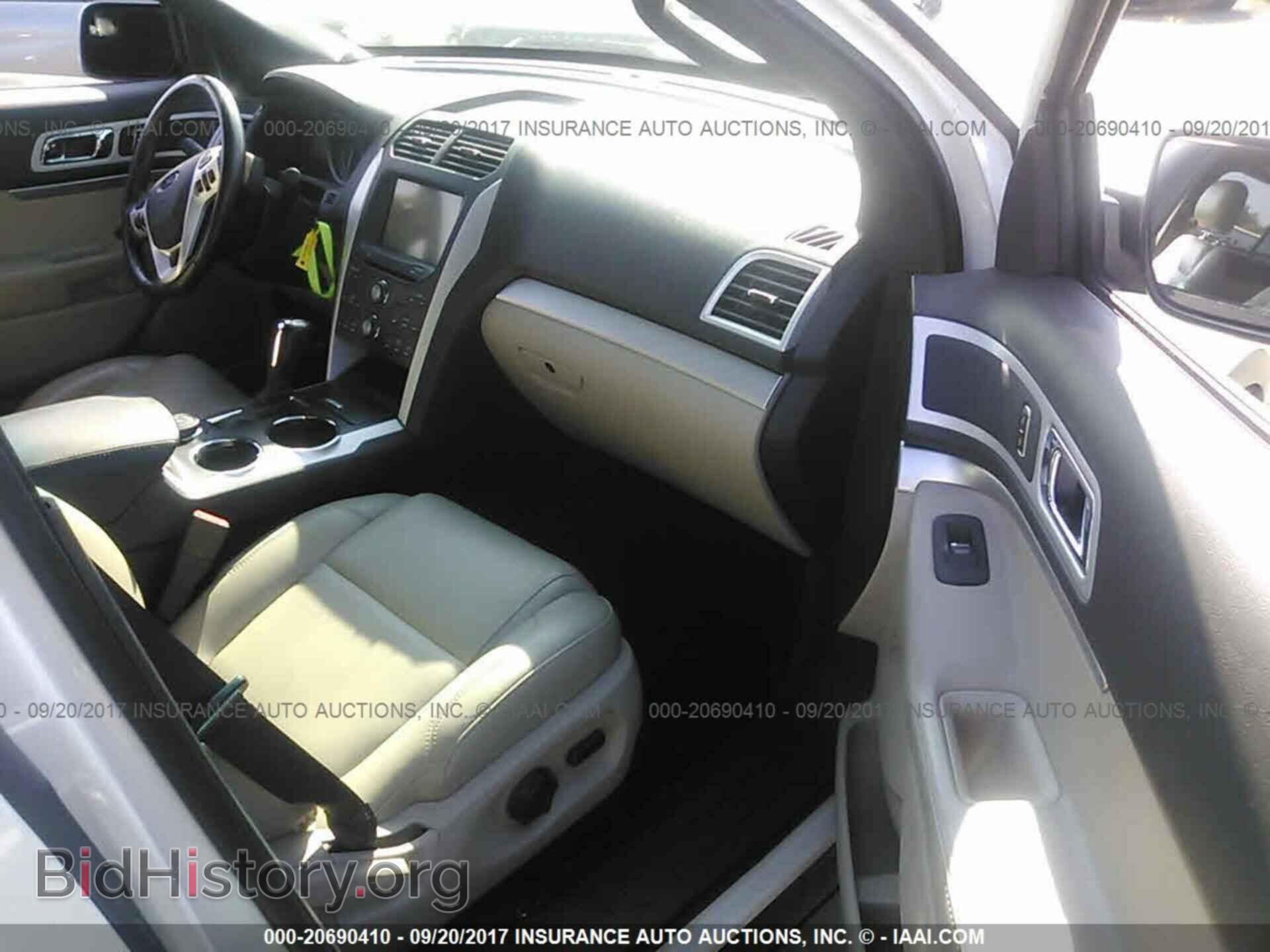 2011 Ford Explorer - VIN: 1FMHK8D81BGA47166 - Фото 5