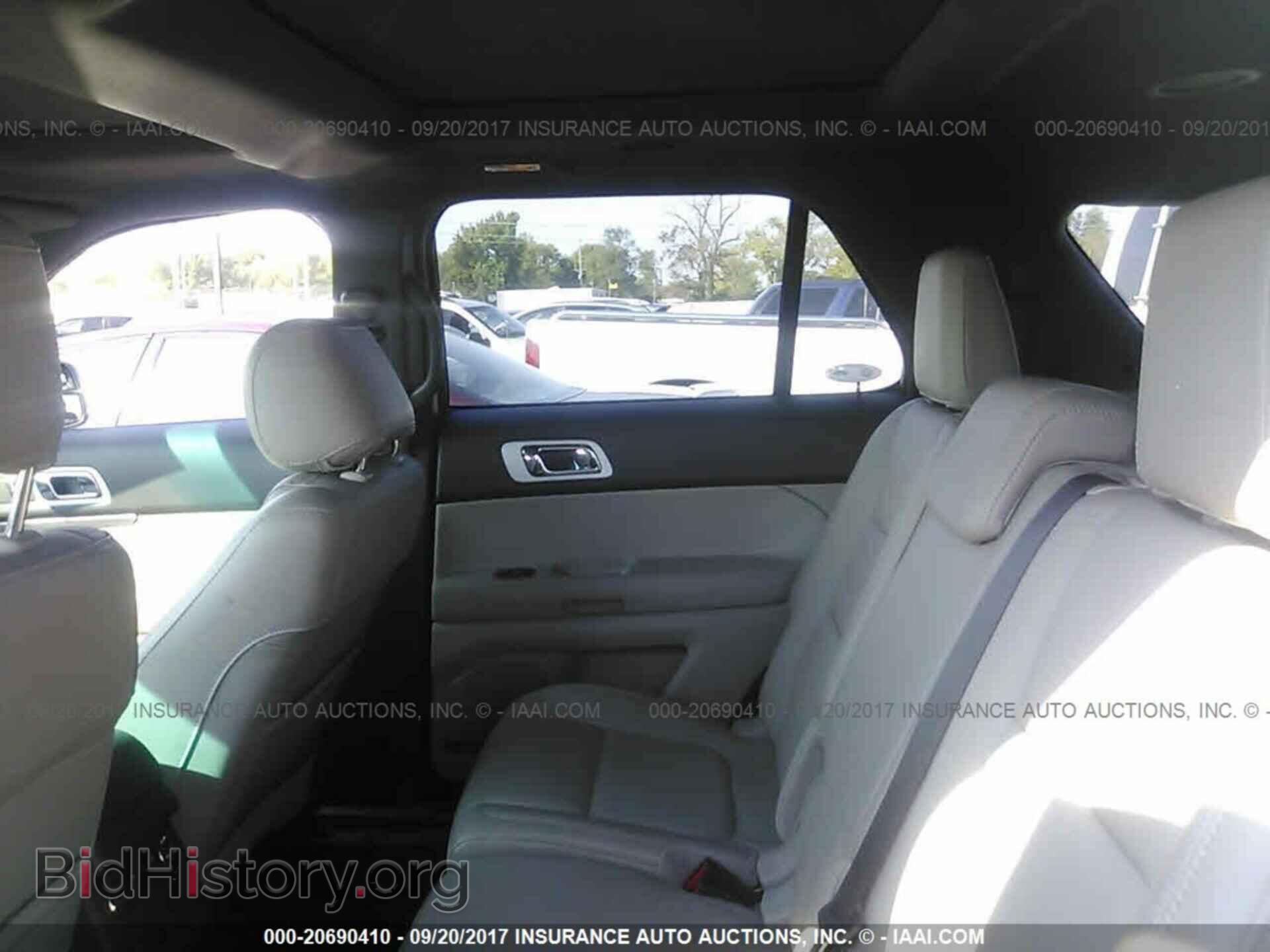 2011 Ford Explorer - VIN: 1FMHK8D81BGA47166 - Фото 8
