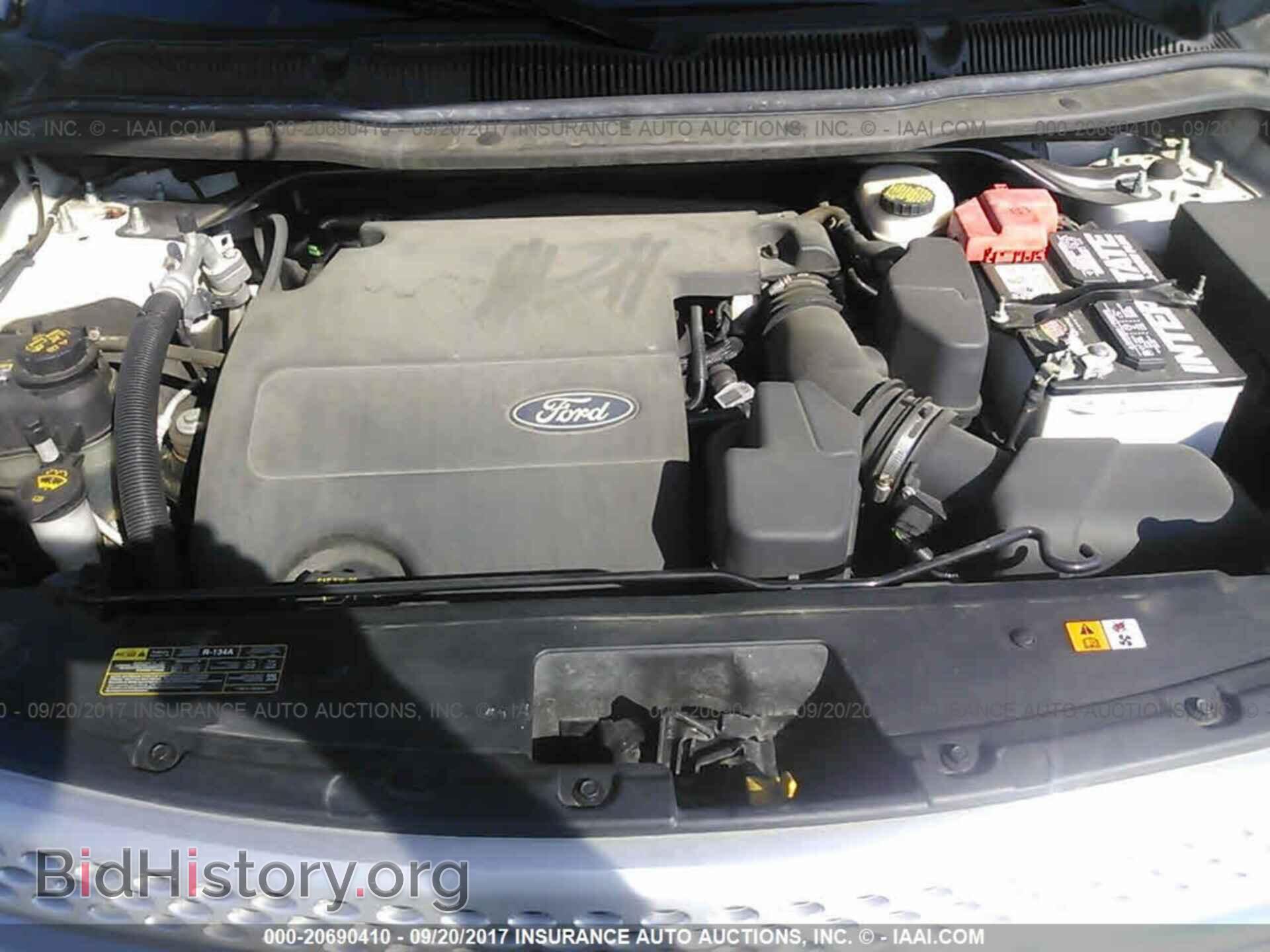 2011 Ford Explorer - VIN: 1FMHK8D81BGA47166 - Фото 10