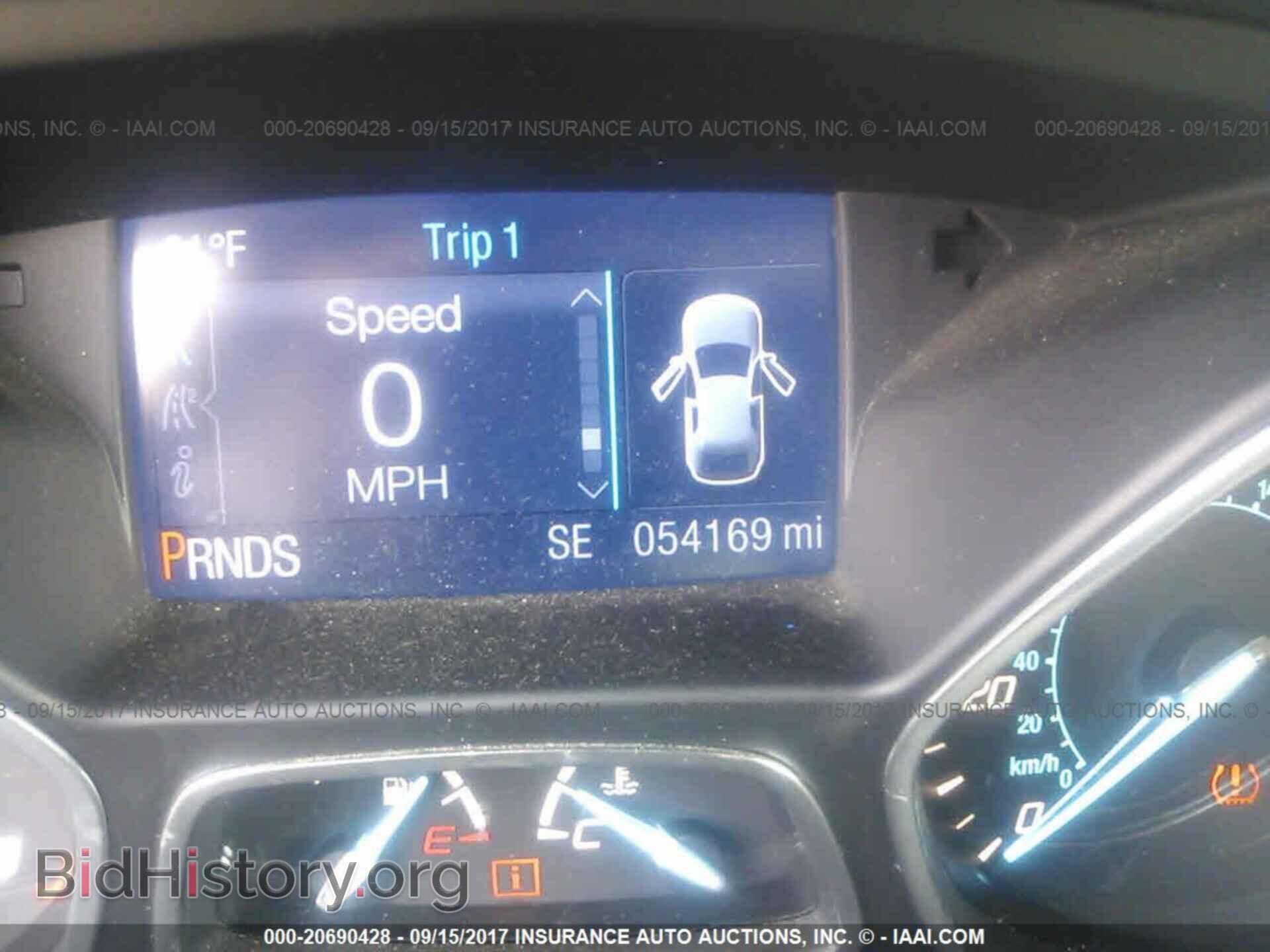 2014 Ford Escape - VIN: 1FMCU9GX9EUE18643 - Фото 7