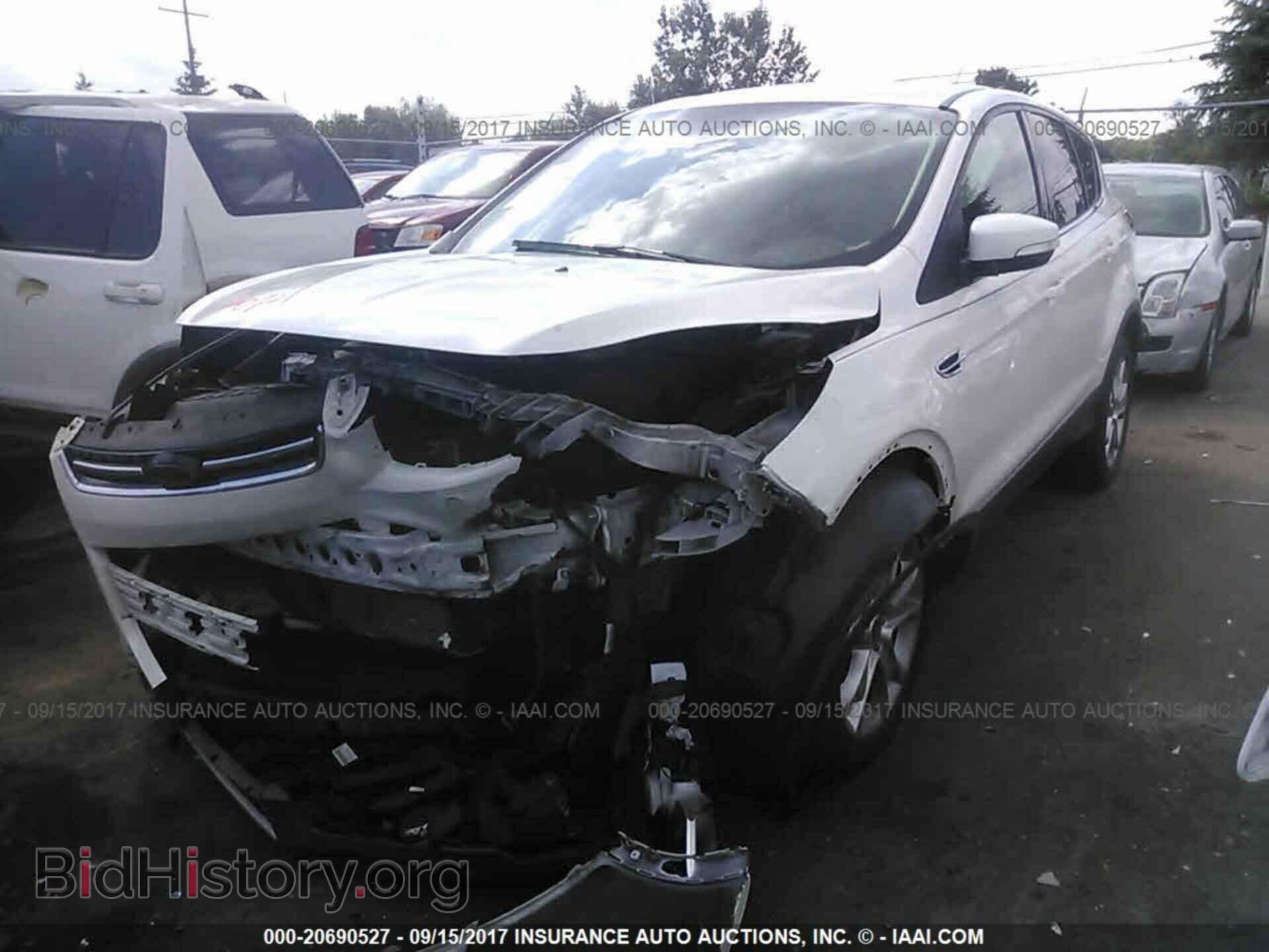 2013 Ford Escape - VIN: 1FMCU0H92DUA52695 - Фото 2